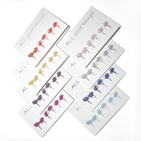 All Good Things 3x5 Card (Set of 8)