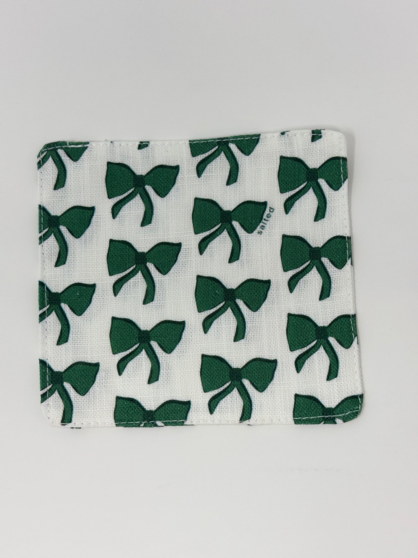 Bow Tile Coaster (Set of 4)