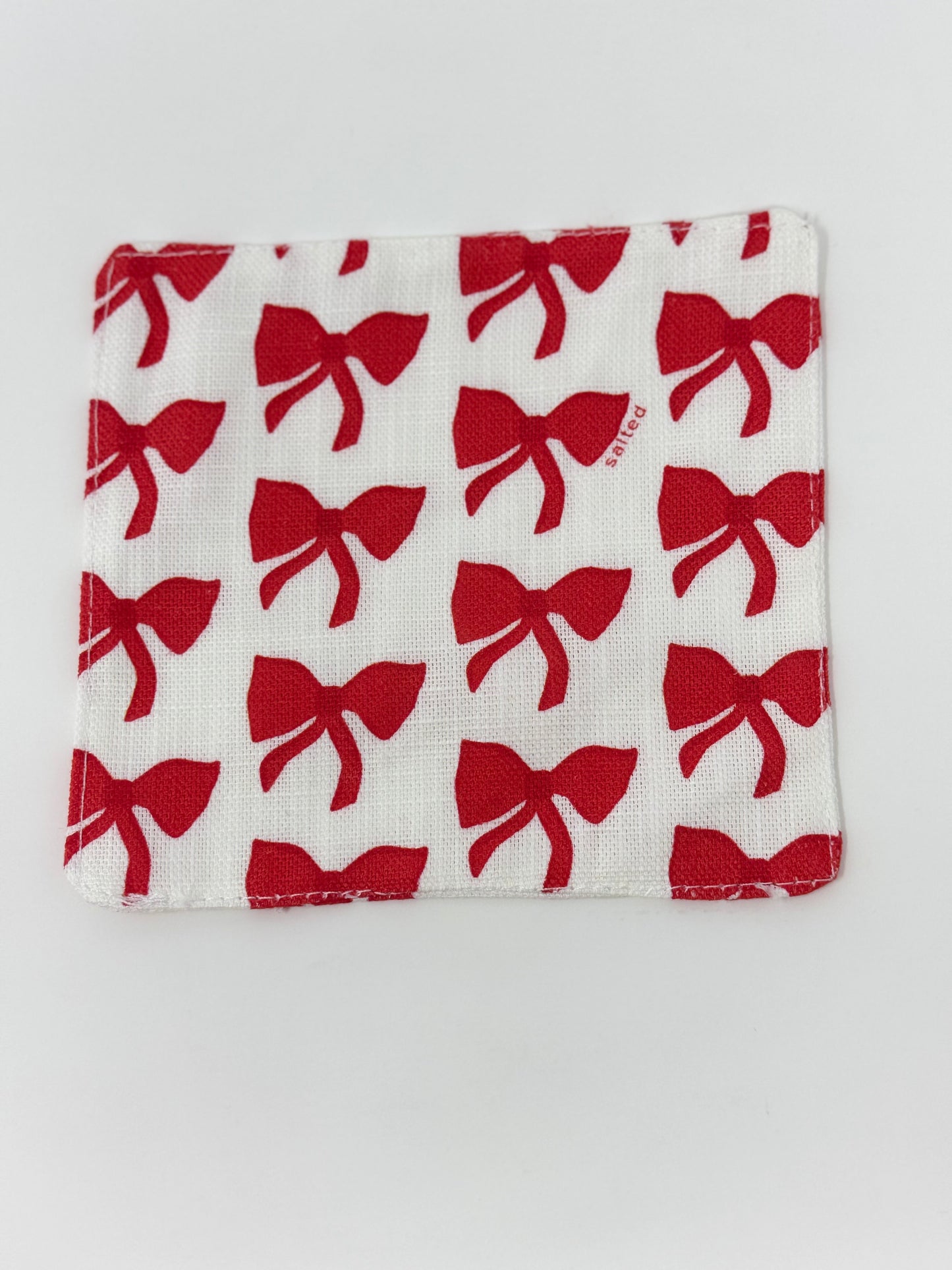 Bow Tile Coaster (Set of 4)