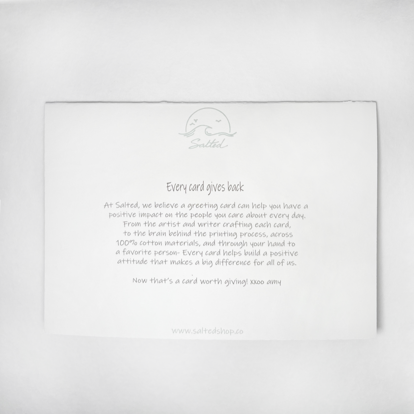 Airstream 3x5 Card (Set of 4)