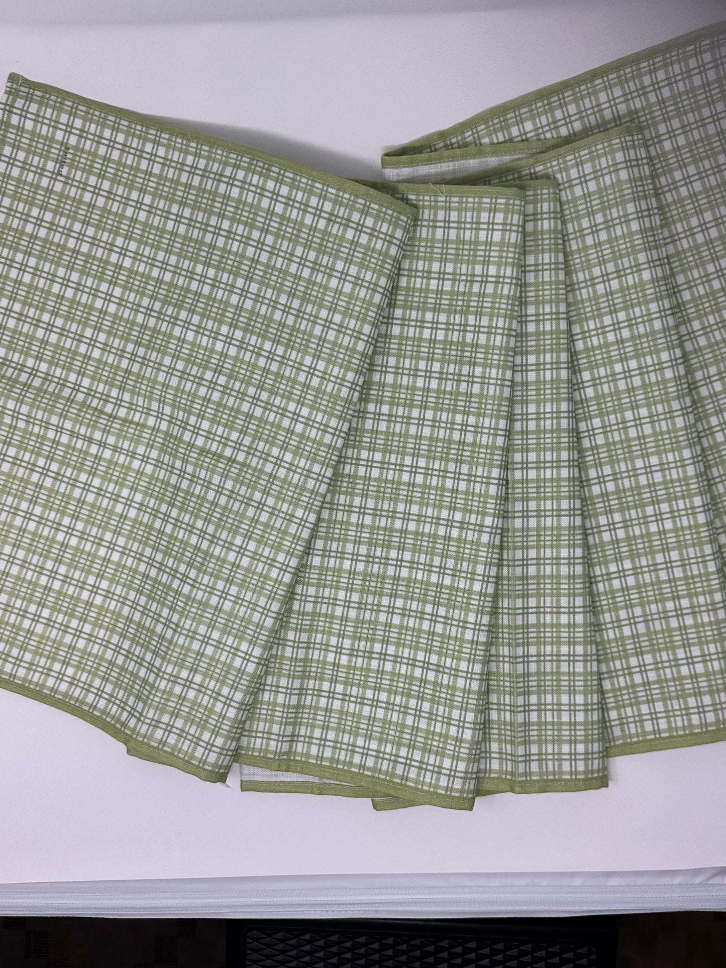 Plaid Tablerunner