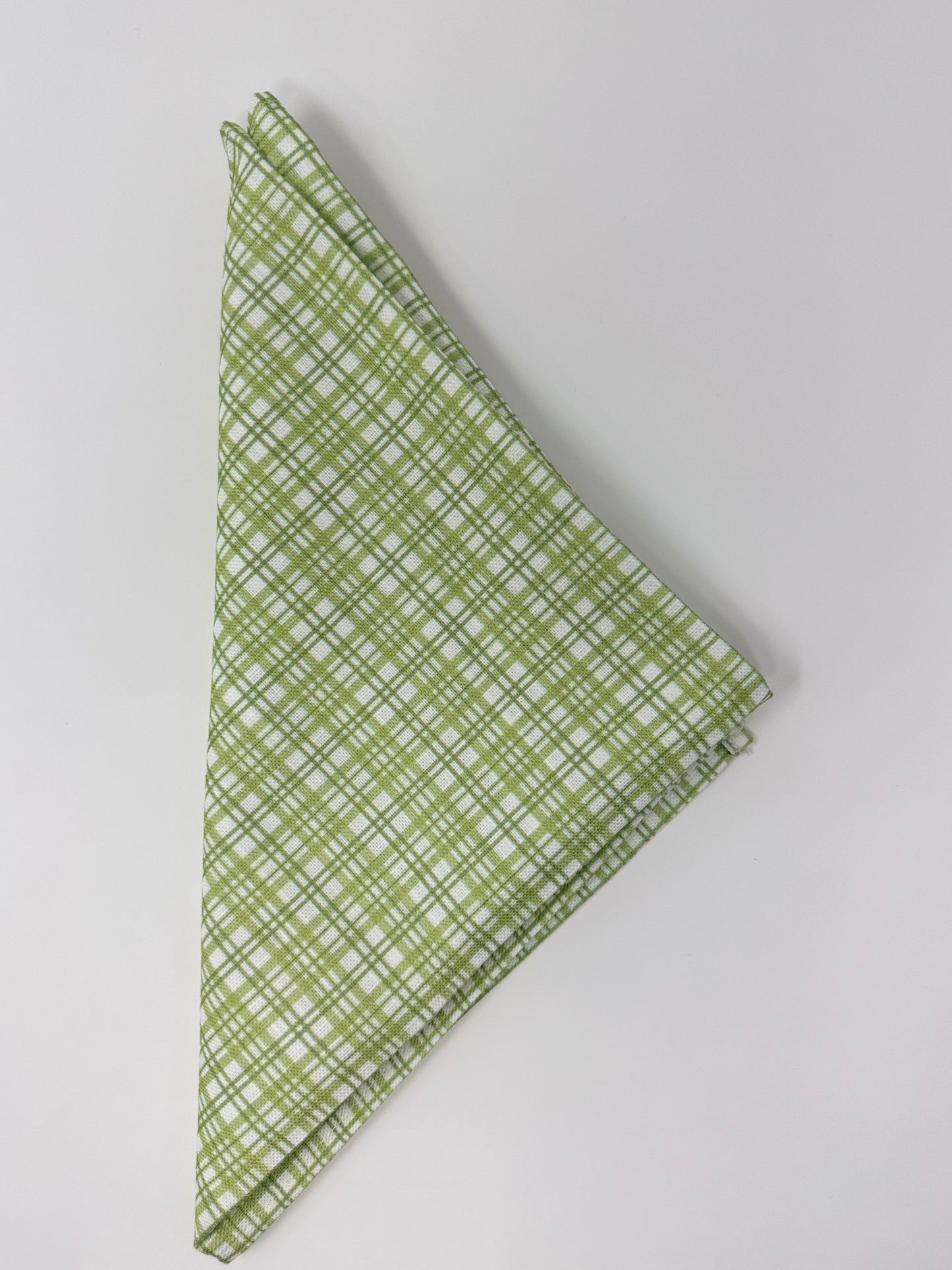 Plaid Napkin