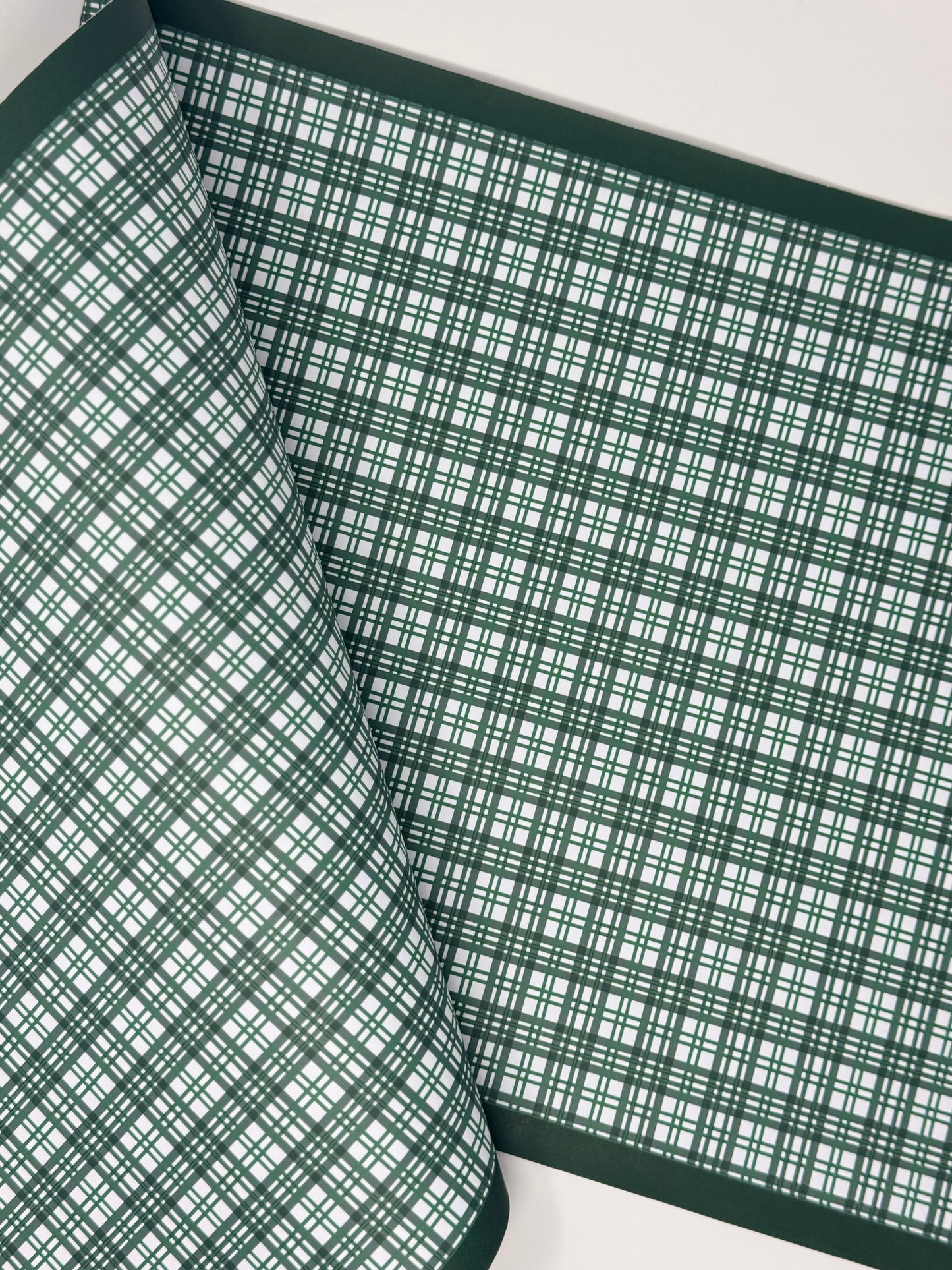Plaid Tablerunner