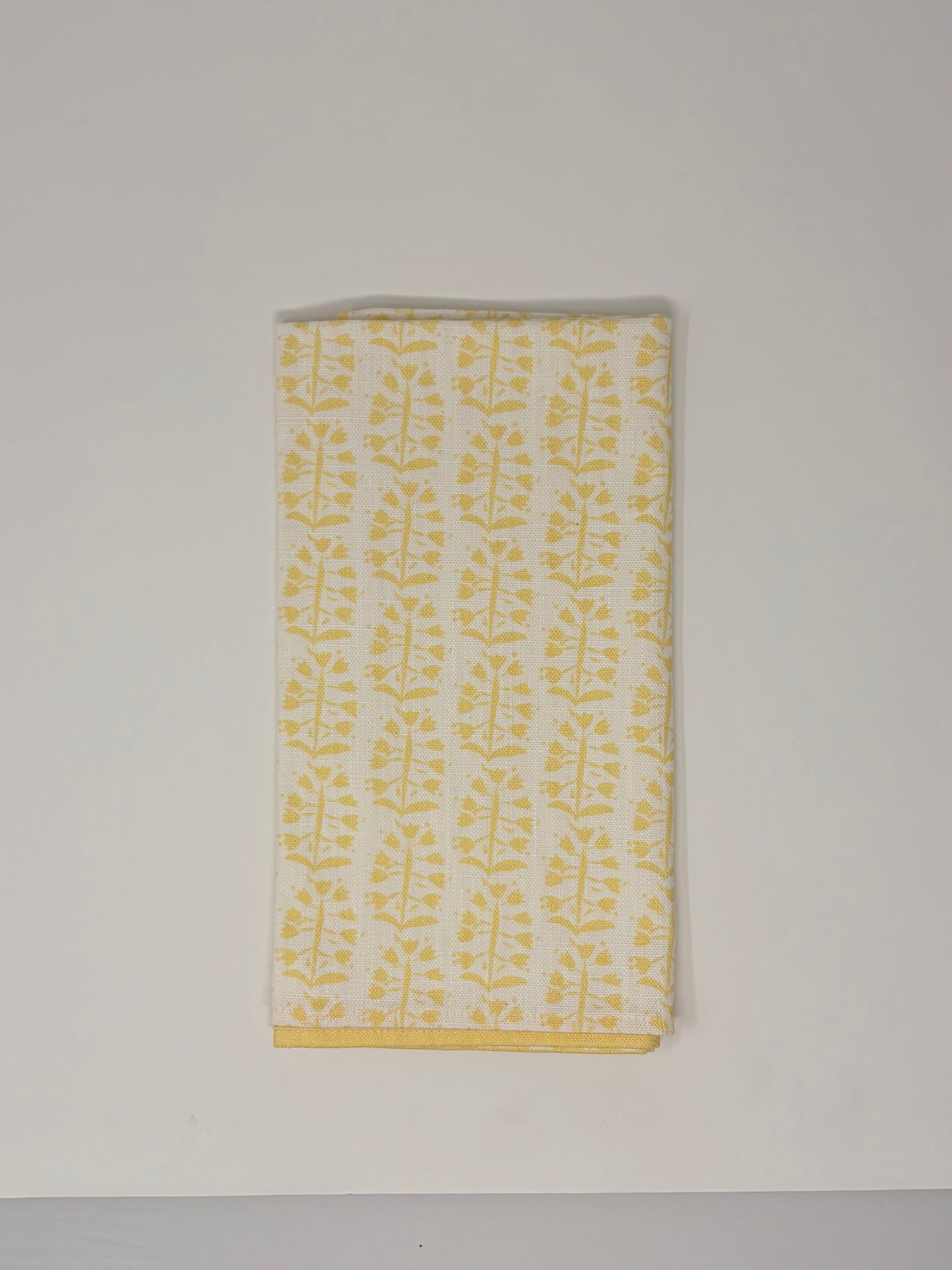 Harbor Napkin - Yellow