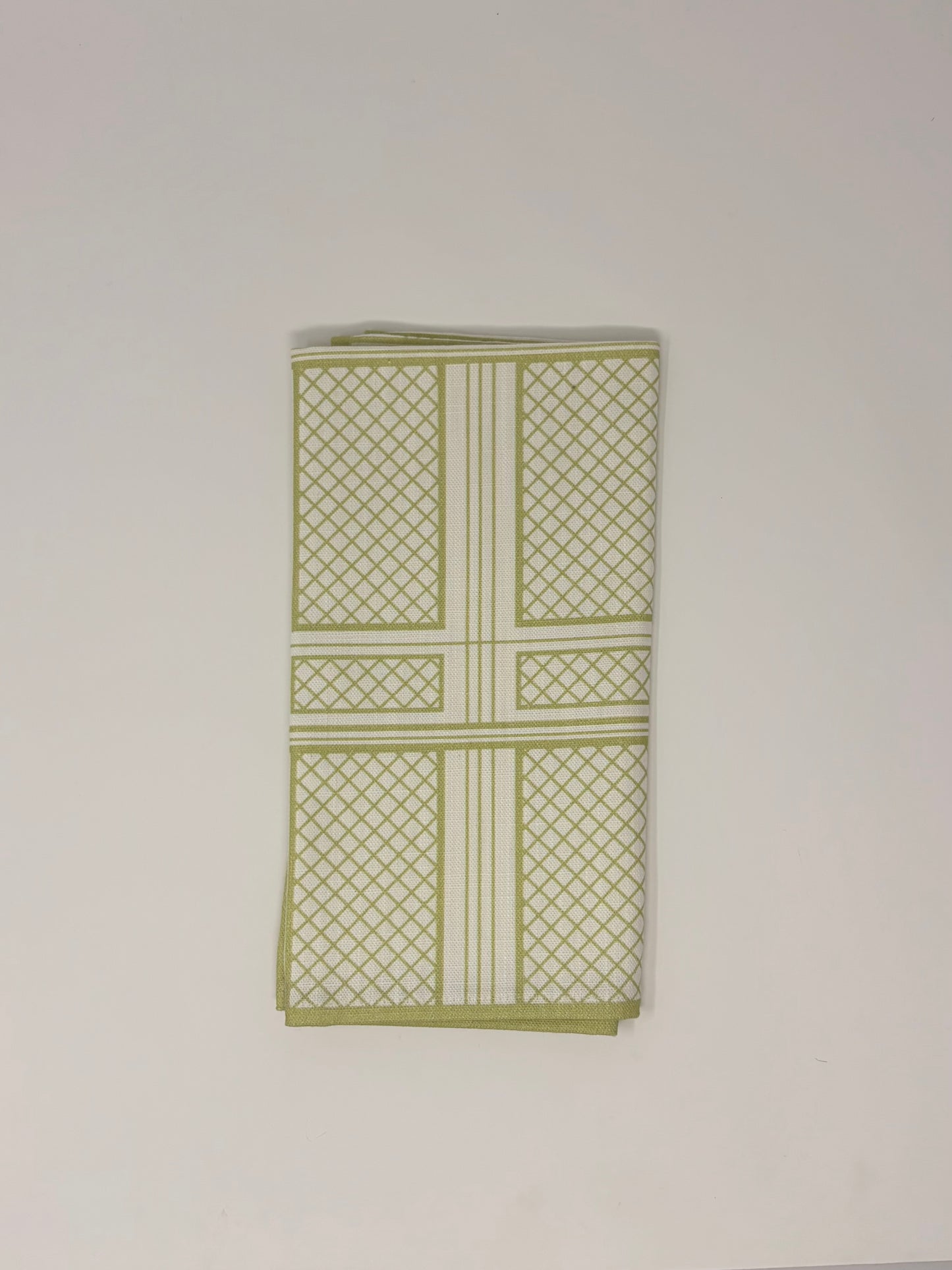 Lattice Napkin - Grass