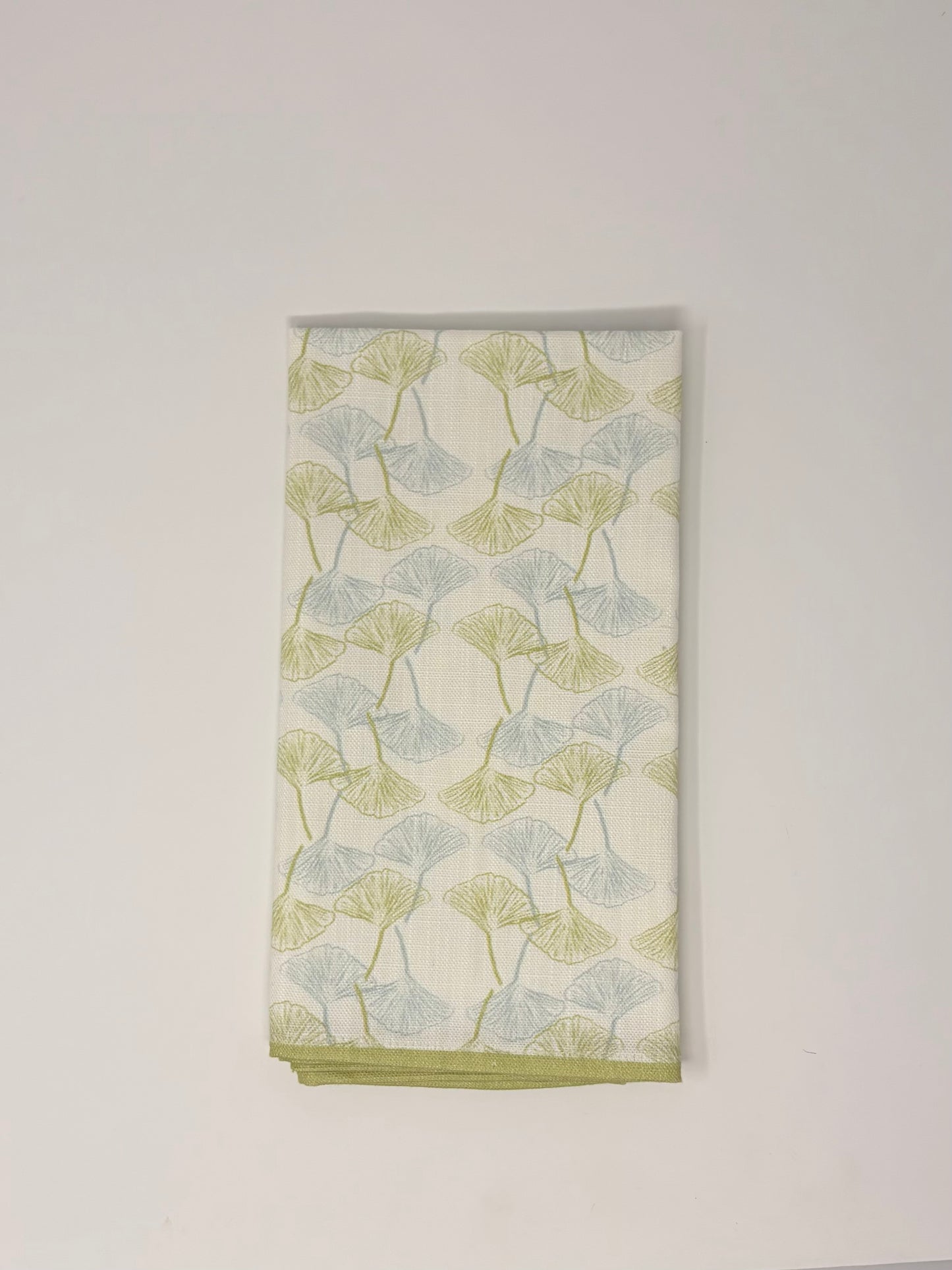 Gingko Napkin - Grass and Sky