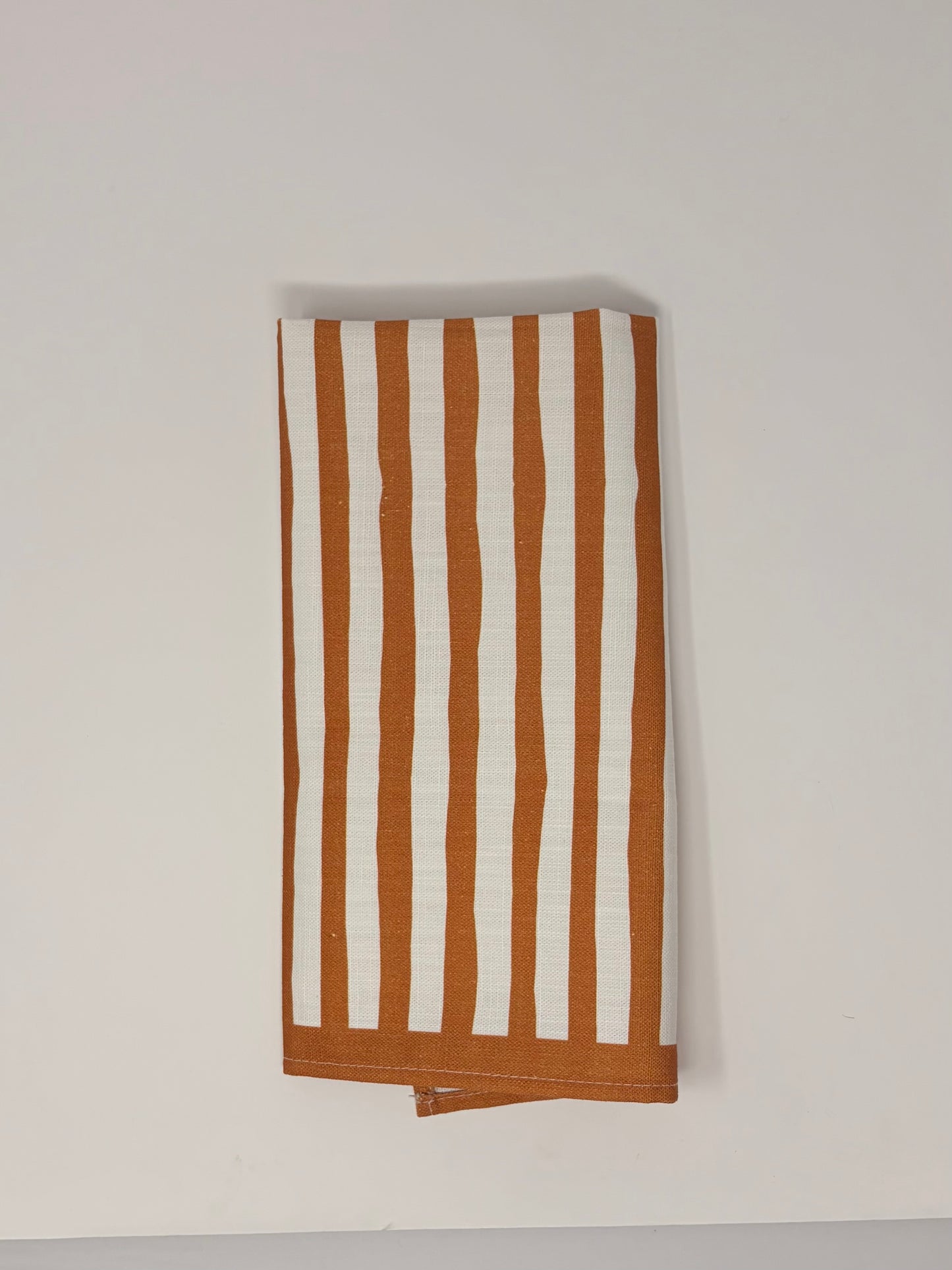 Stripe Napkin - Buckthorn