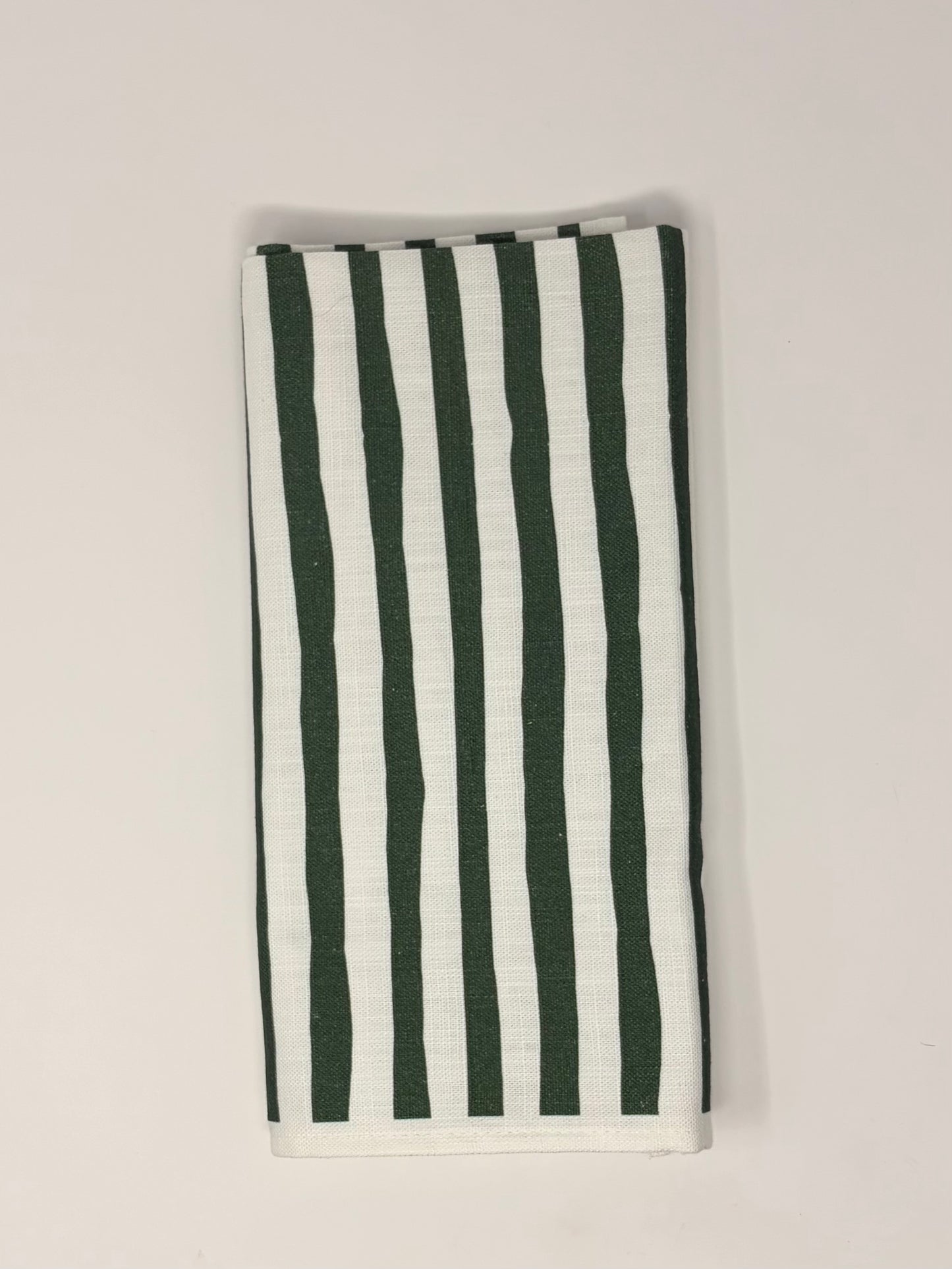 Stripe Napkin - Green
