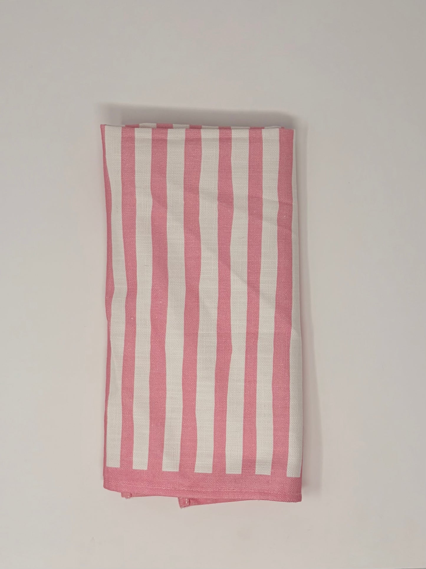 Stripe Napkin - Pink