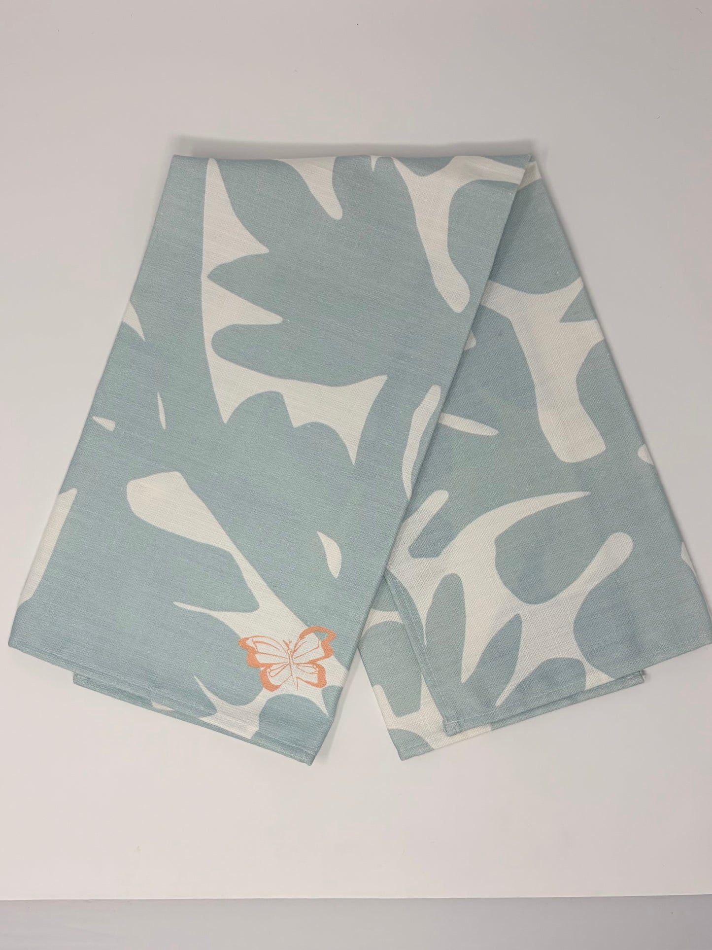 Pash-Mini Hand Towel - Sky