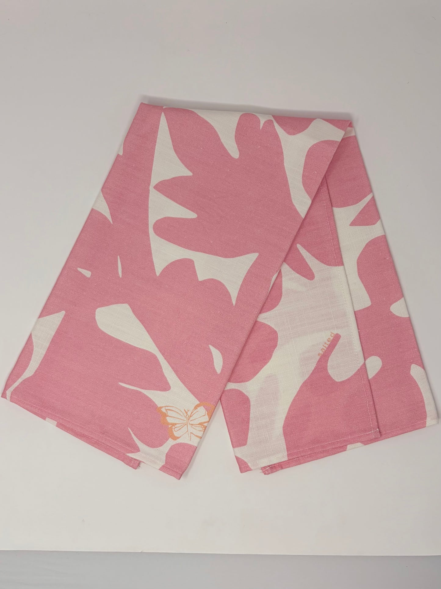 Pash-Mini Hand Towel - Pink