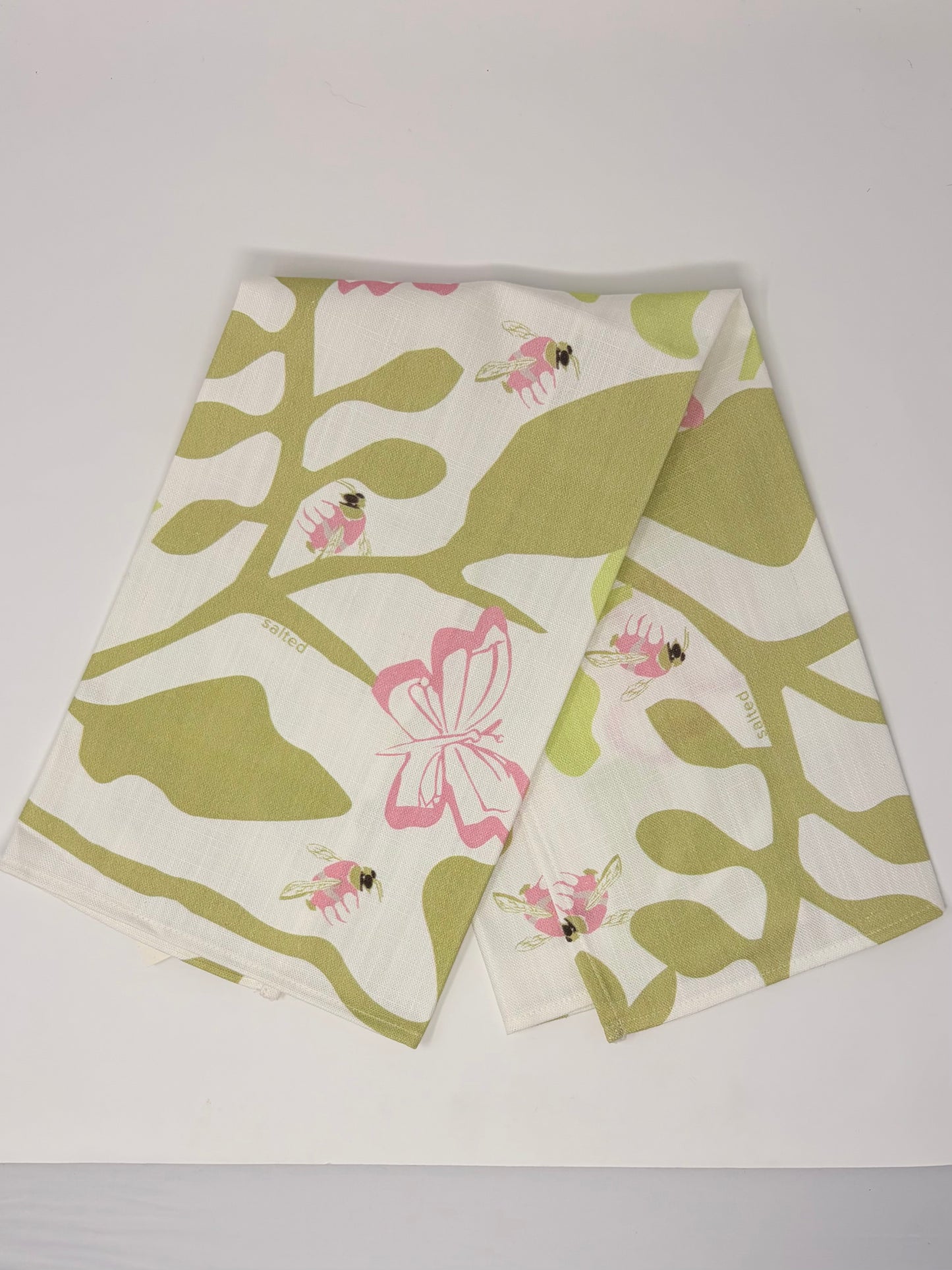 New Harbor Hand Towel - Grass