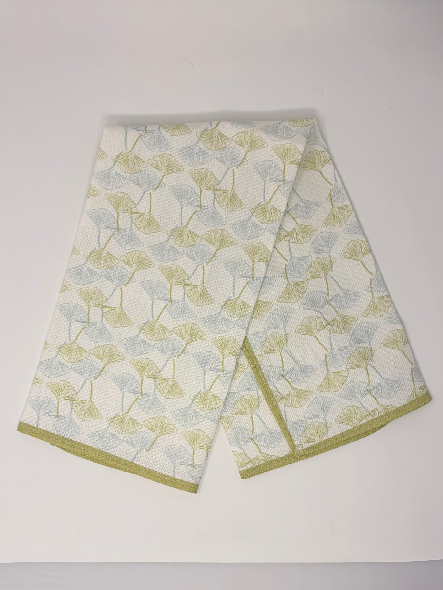 Gingko Hand Towels - Grass and Sky