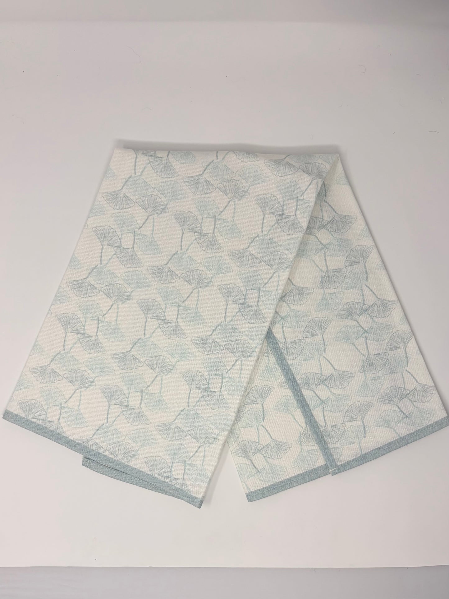 Gingko Hand Towels - Sky