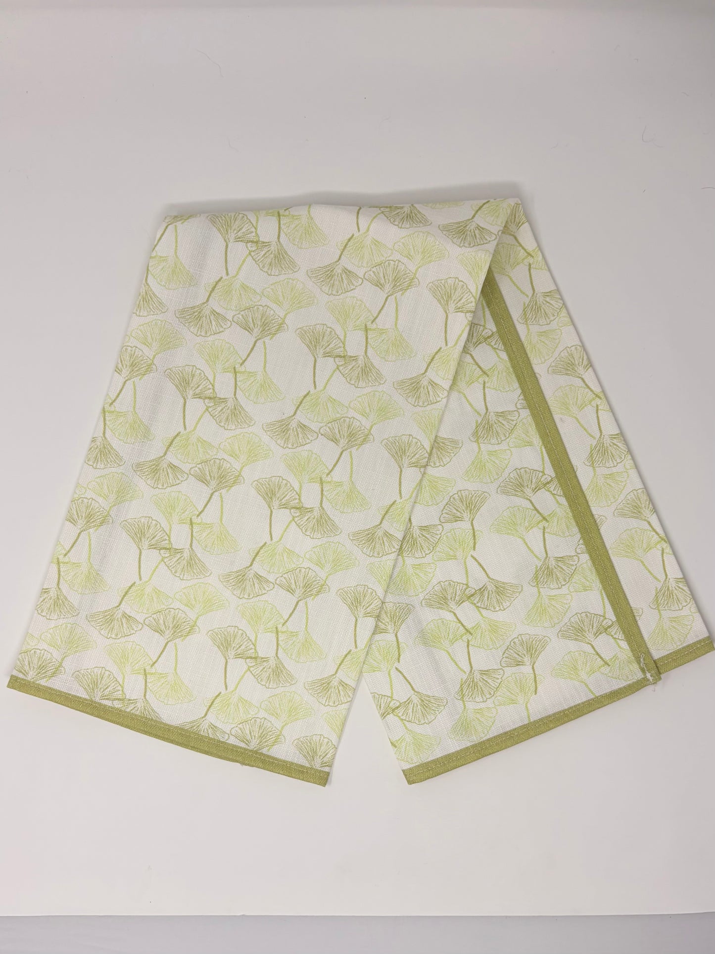 Gingko Hand Towels - Grass