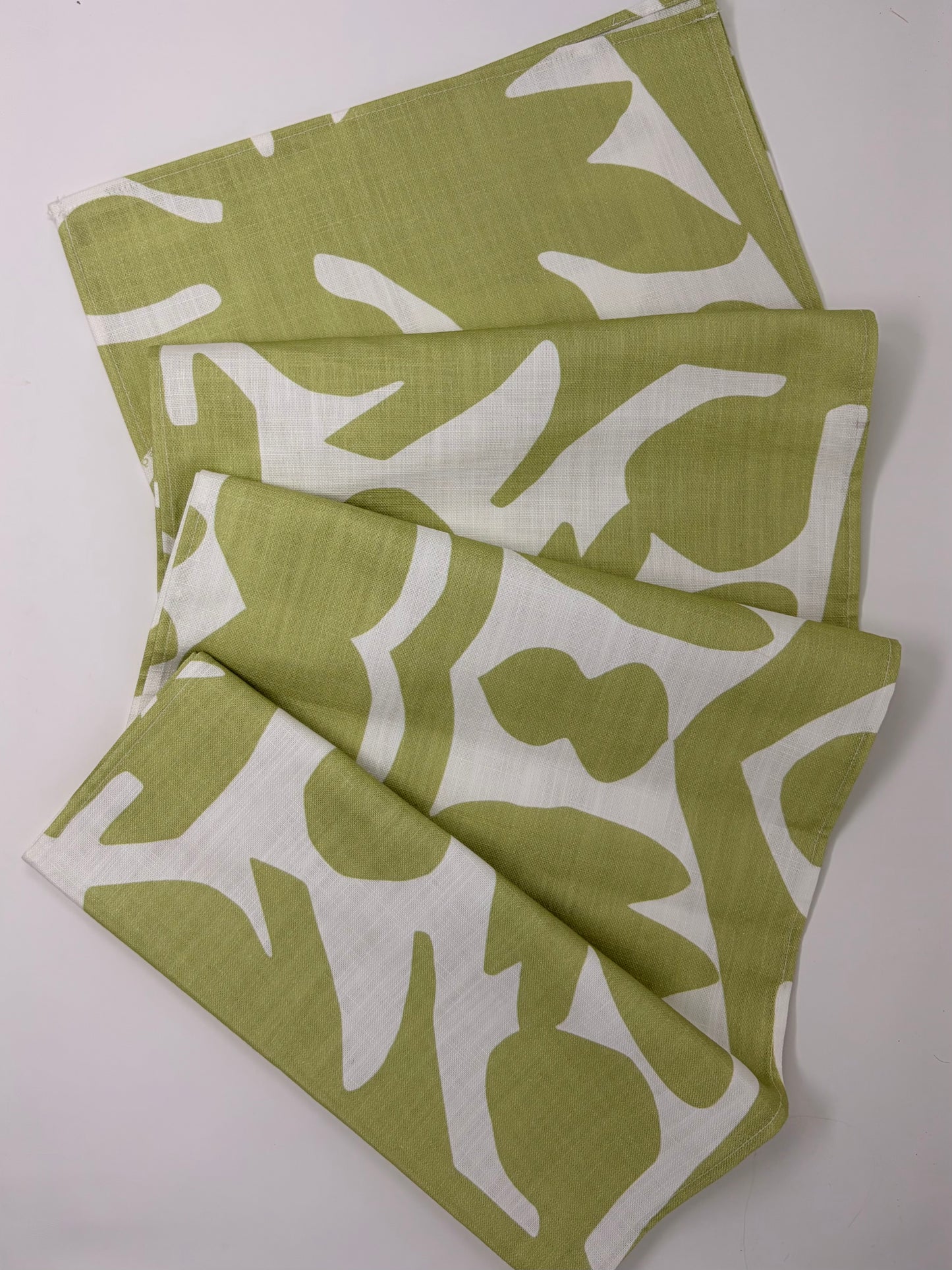 Pash-Mini Table Runner - Grass