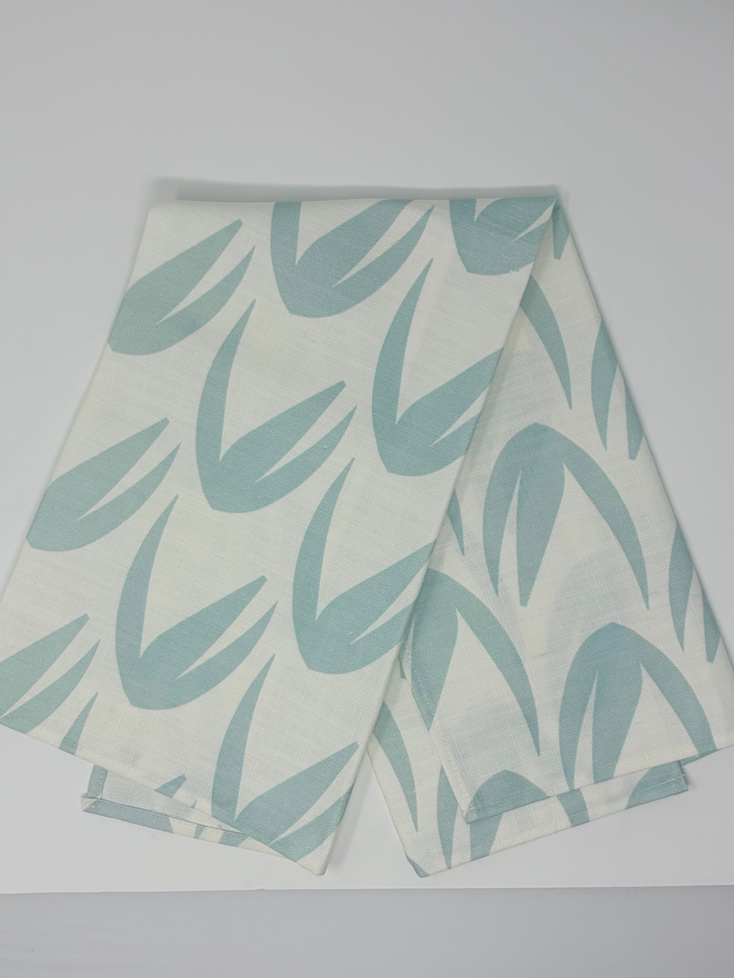 Haven Hand Towel - Sky Blue