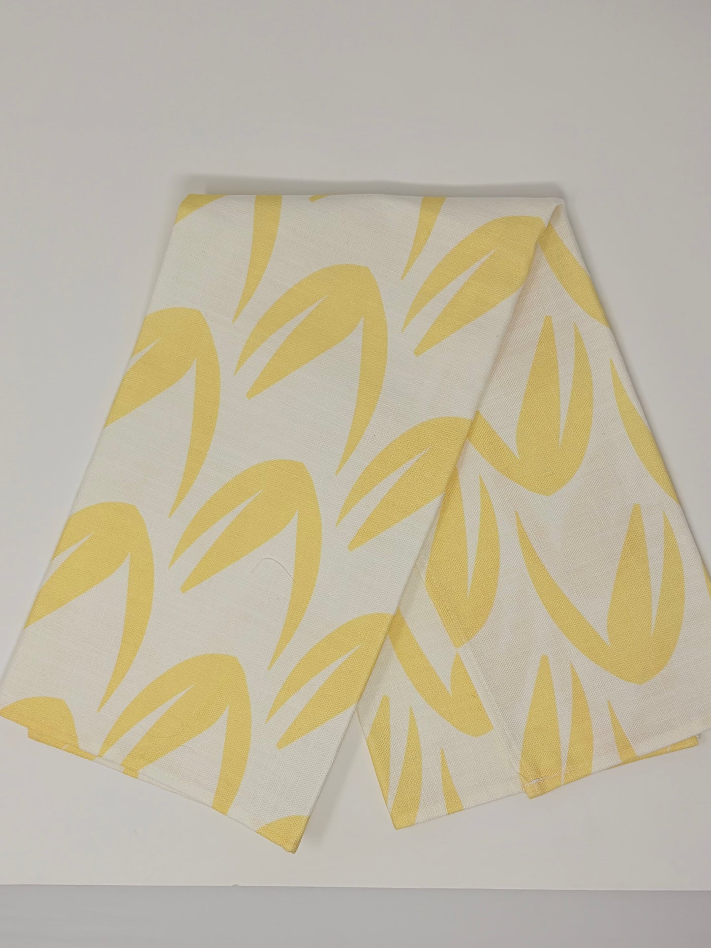 Haven Hand Towel - Yellow