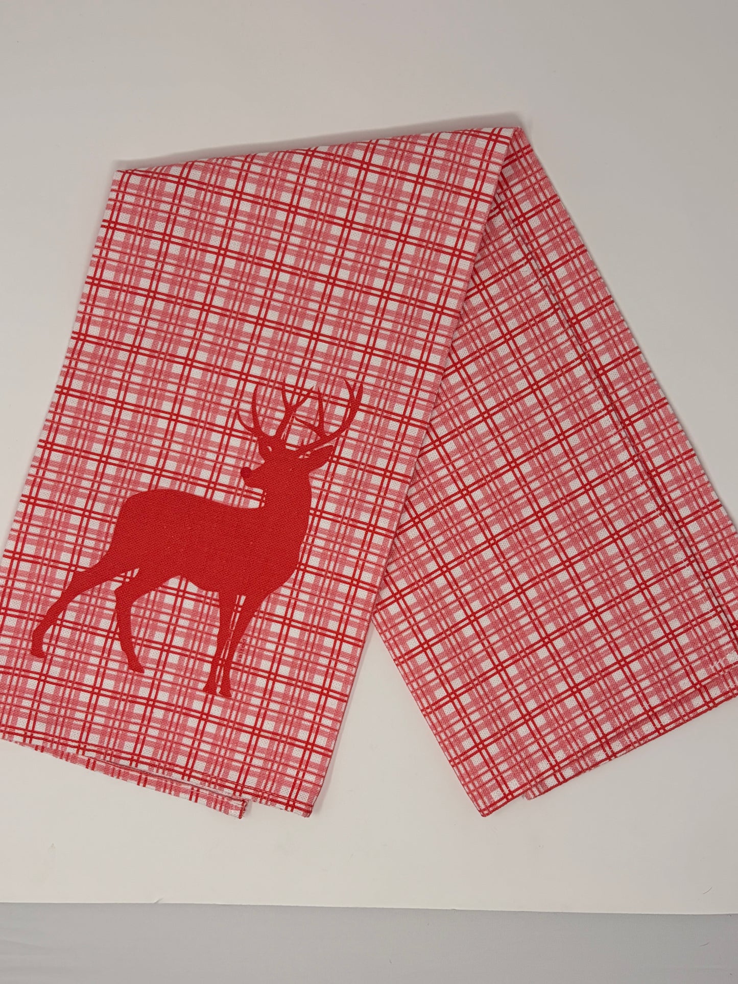 Plaid Deer - Holly