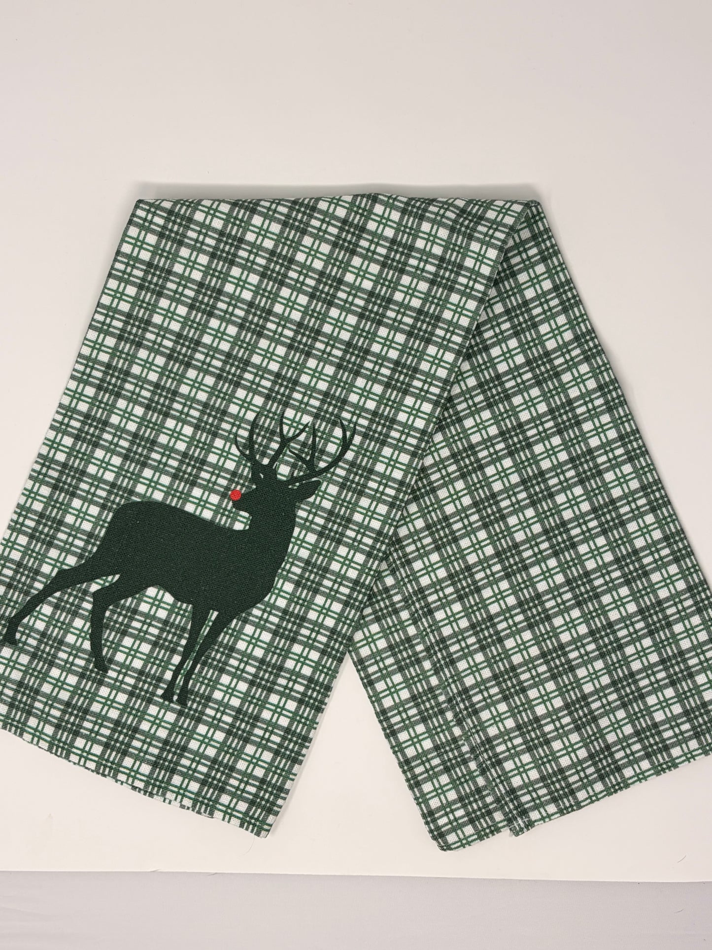 Plaid Deer - Fir
