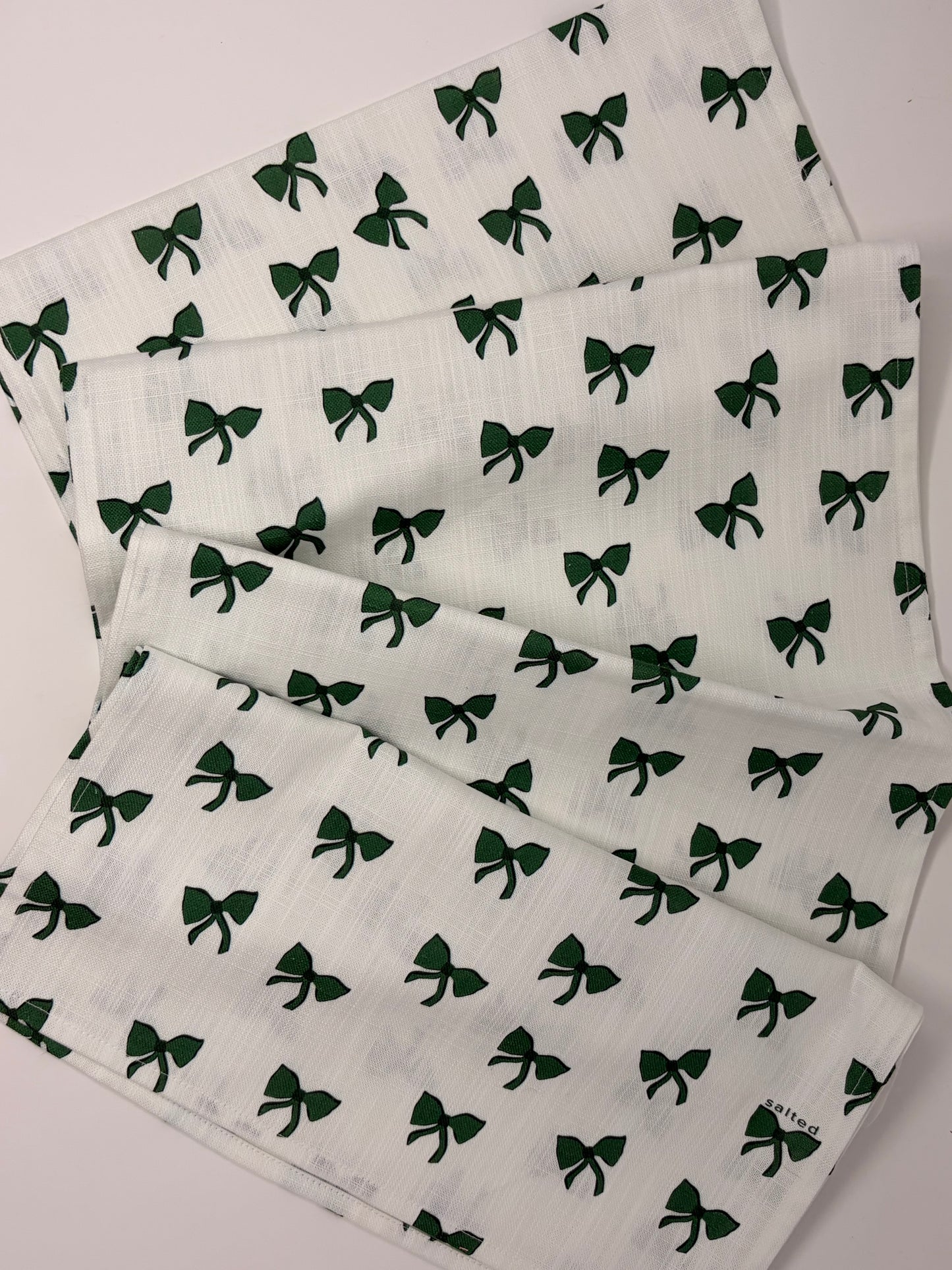 Bow Table Runner - Fir