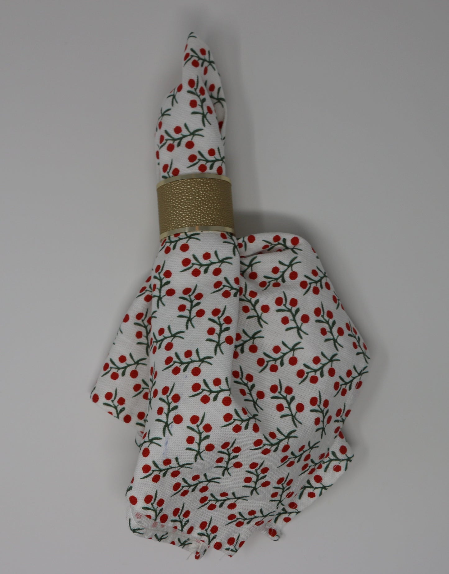 Red Garland Napkin