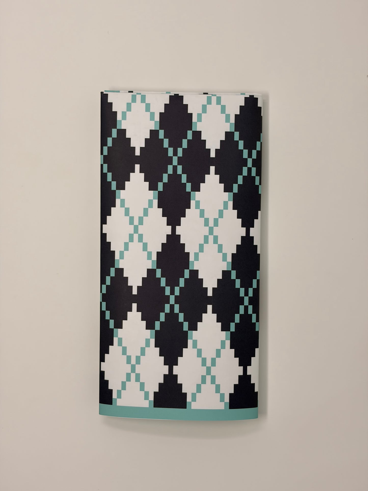 Argyle Napkin - Navy