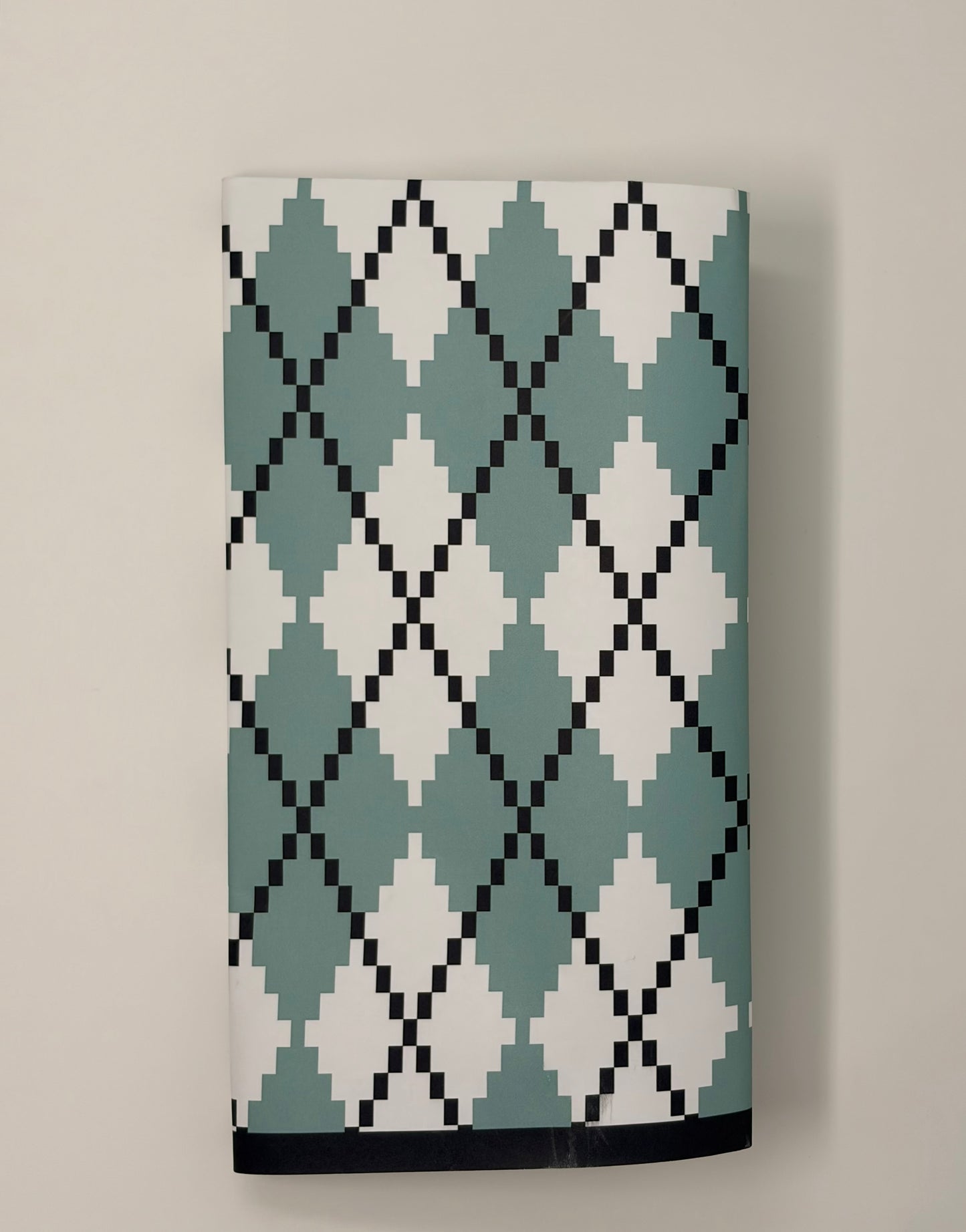 Argyle Napkin - Winter Blue