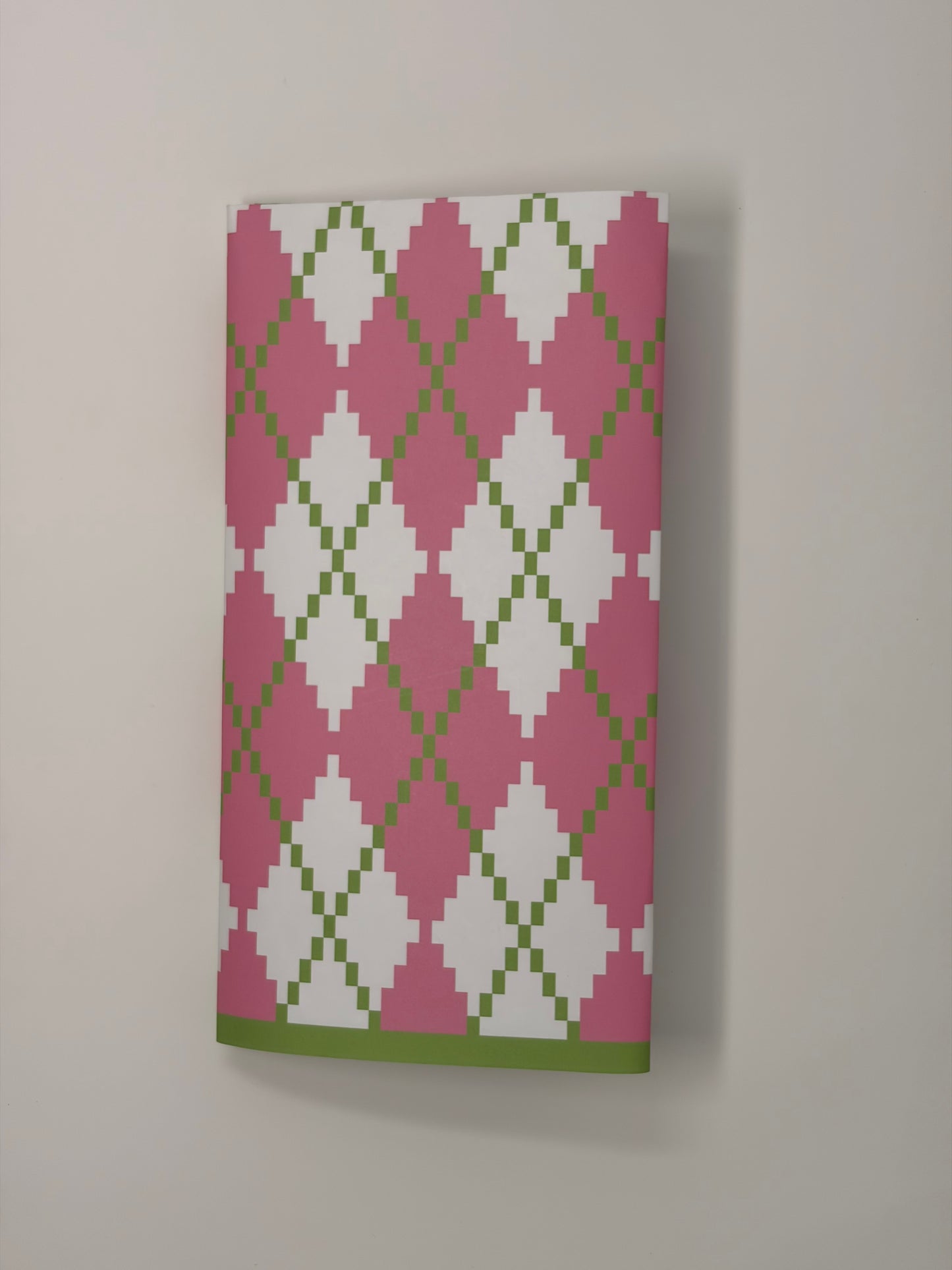 Argyle Napkin - Pink