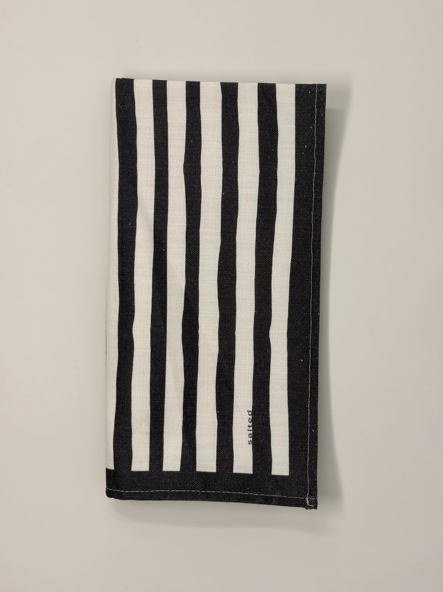 Stripe Napkin - Navy