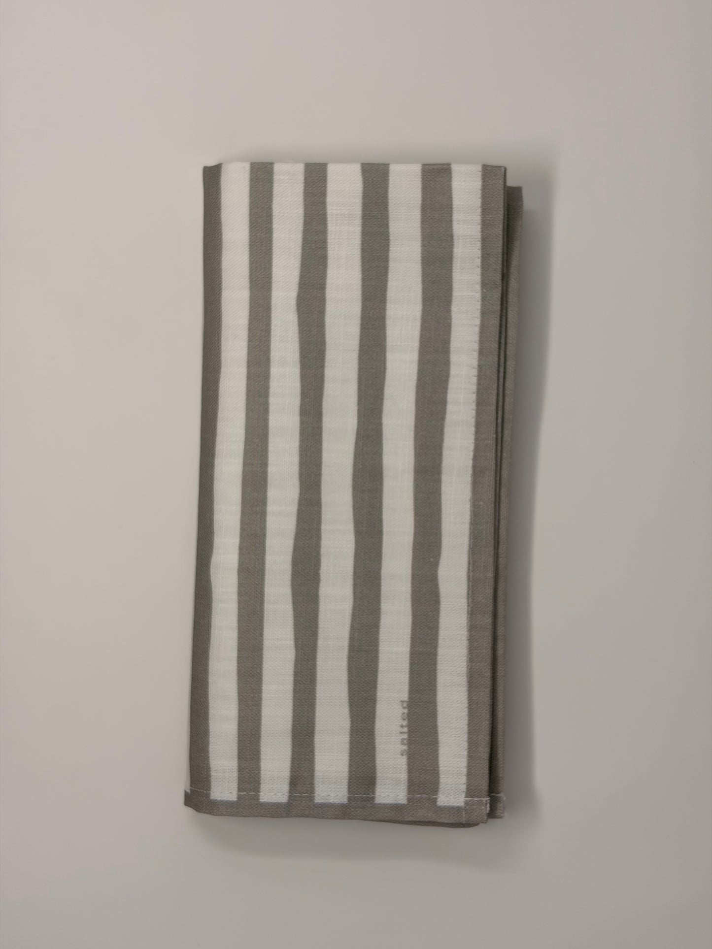 Stripe Napkin - Skipping Stone