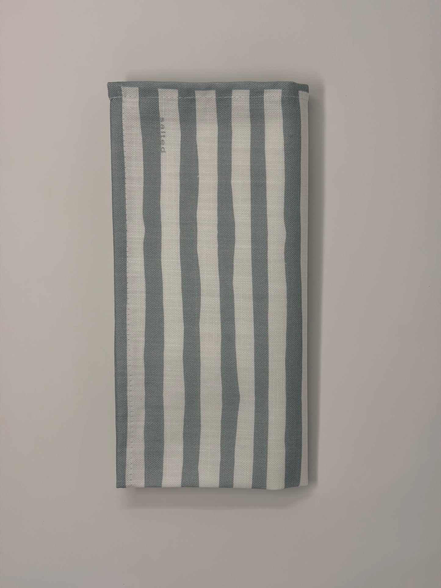 Stripe Napkin - Winter Blue