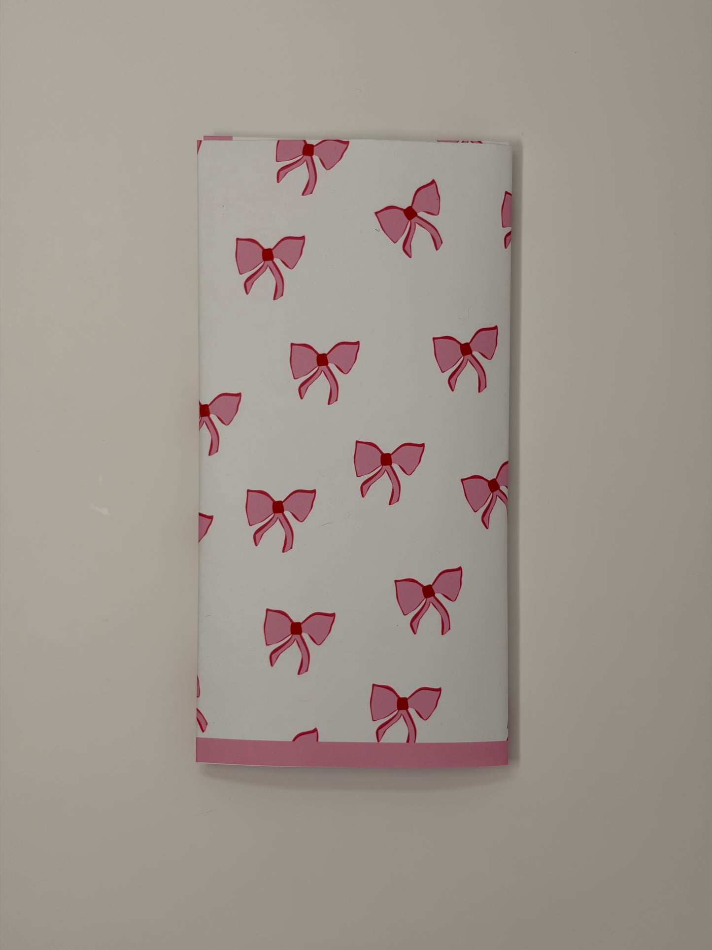 Bows Napkin - Pink