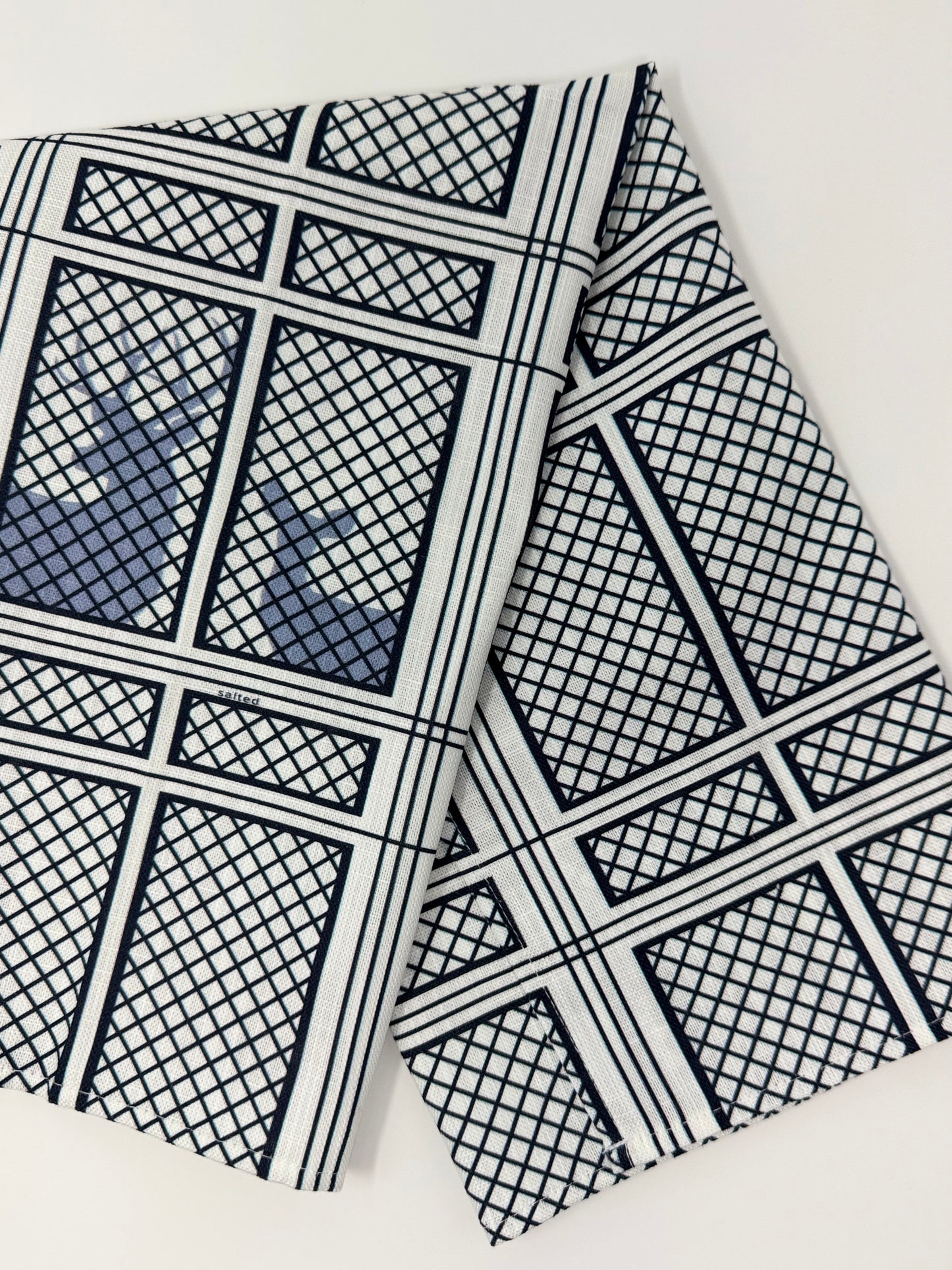 Lattice Deer Hand Towel