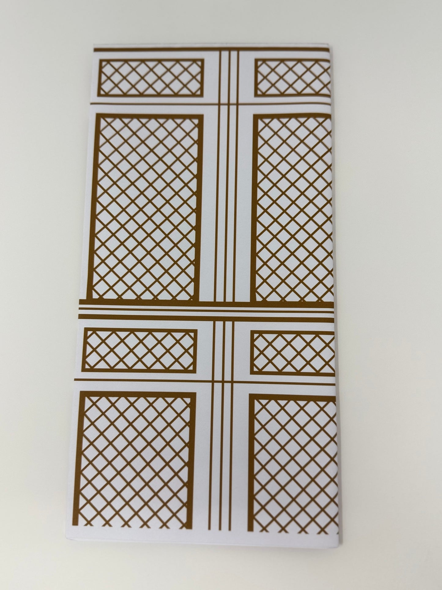 Lattice Napkin
