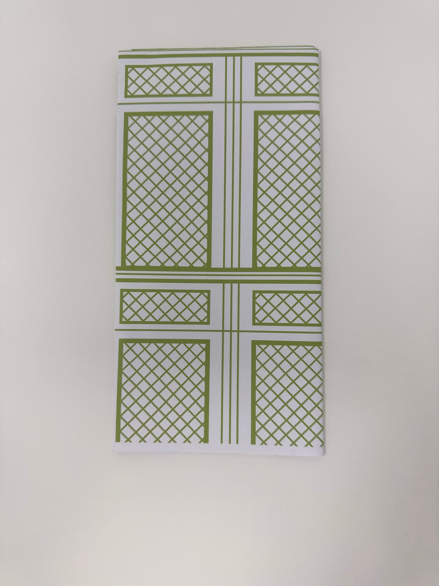 Lattice Napkin