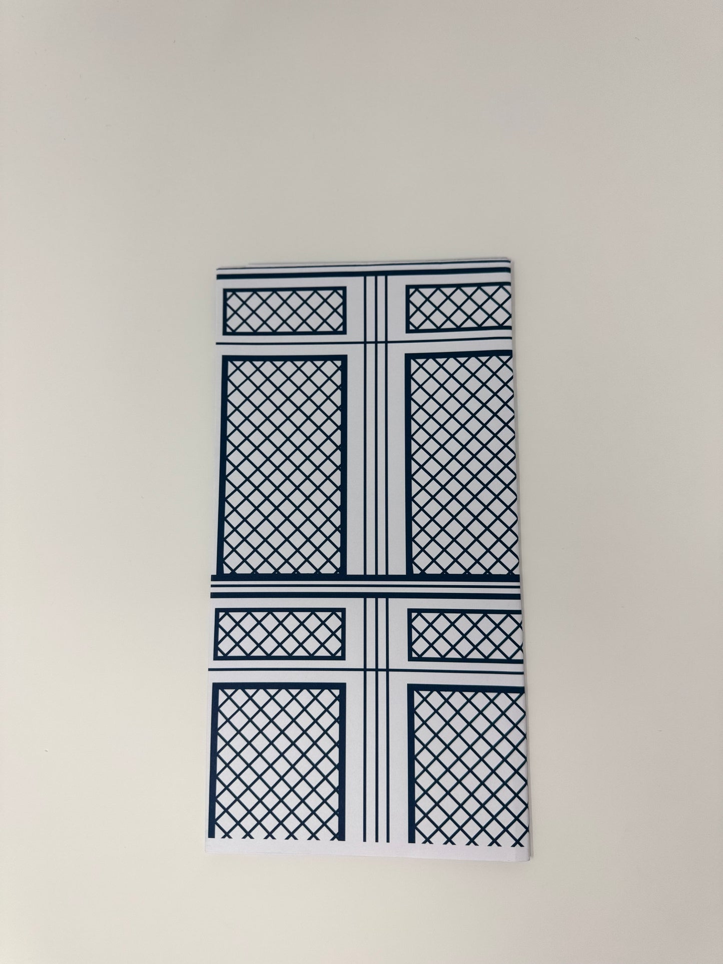Lattice Napkin
