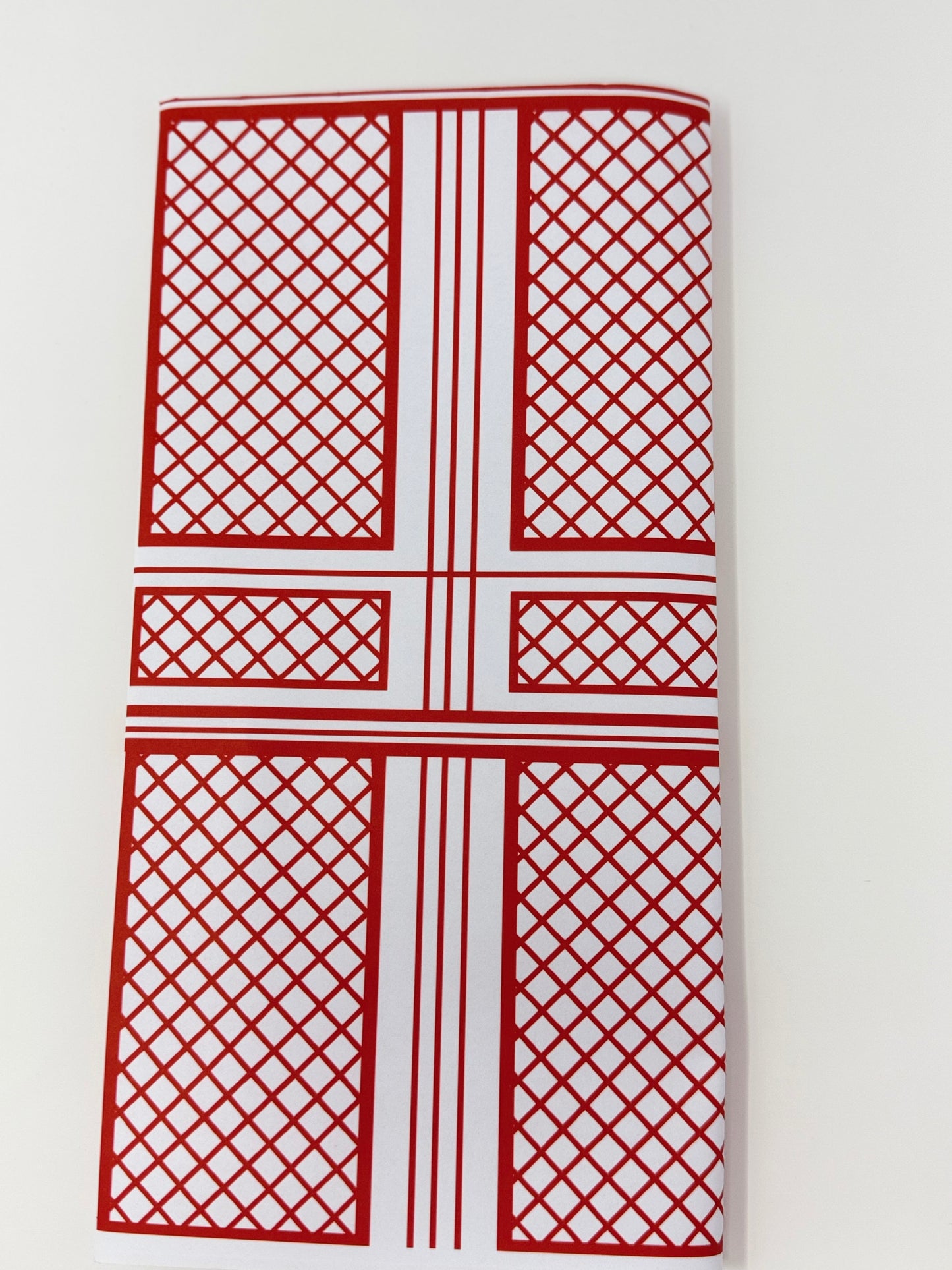 Lattice Napkin