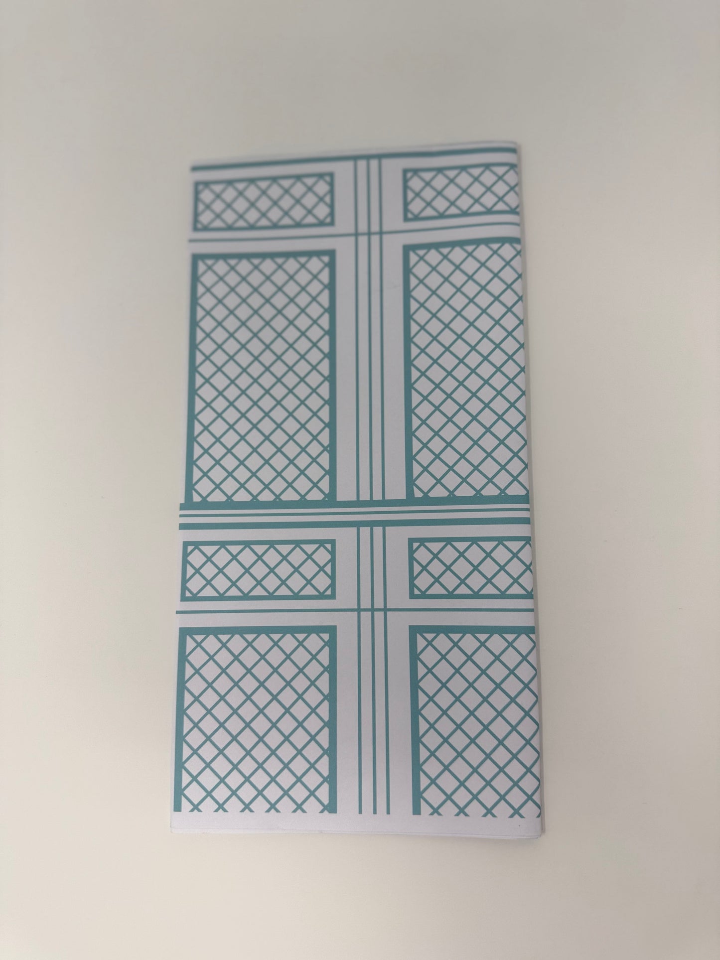 Lattice Napkin