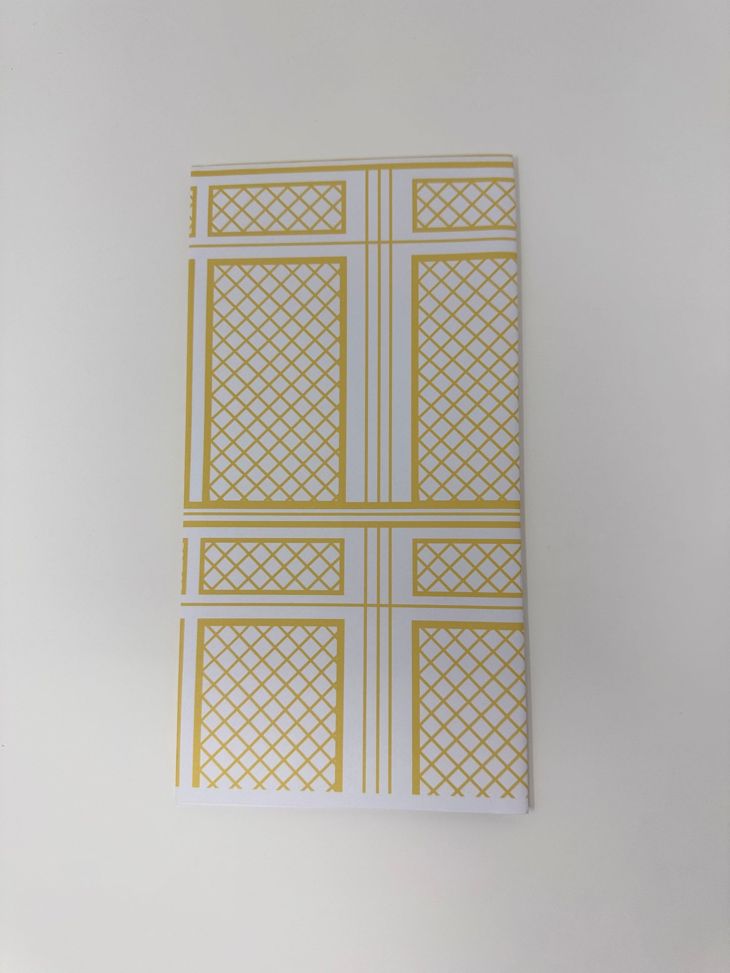 Lattice Napkin
