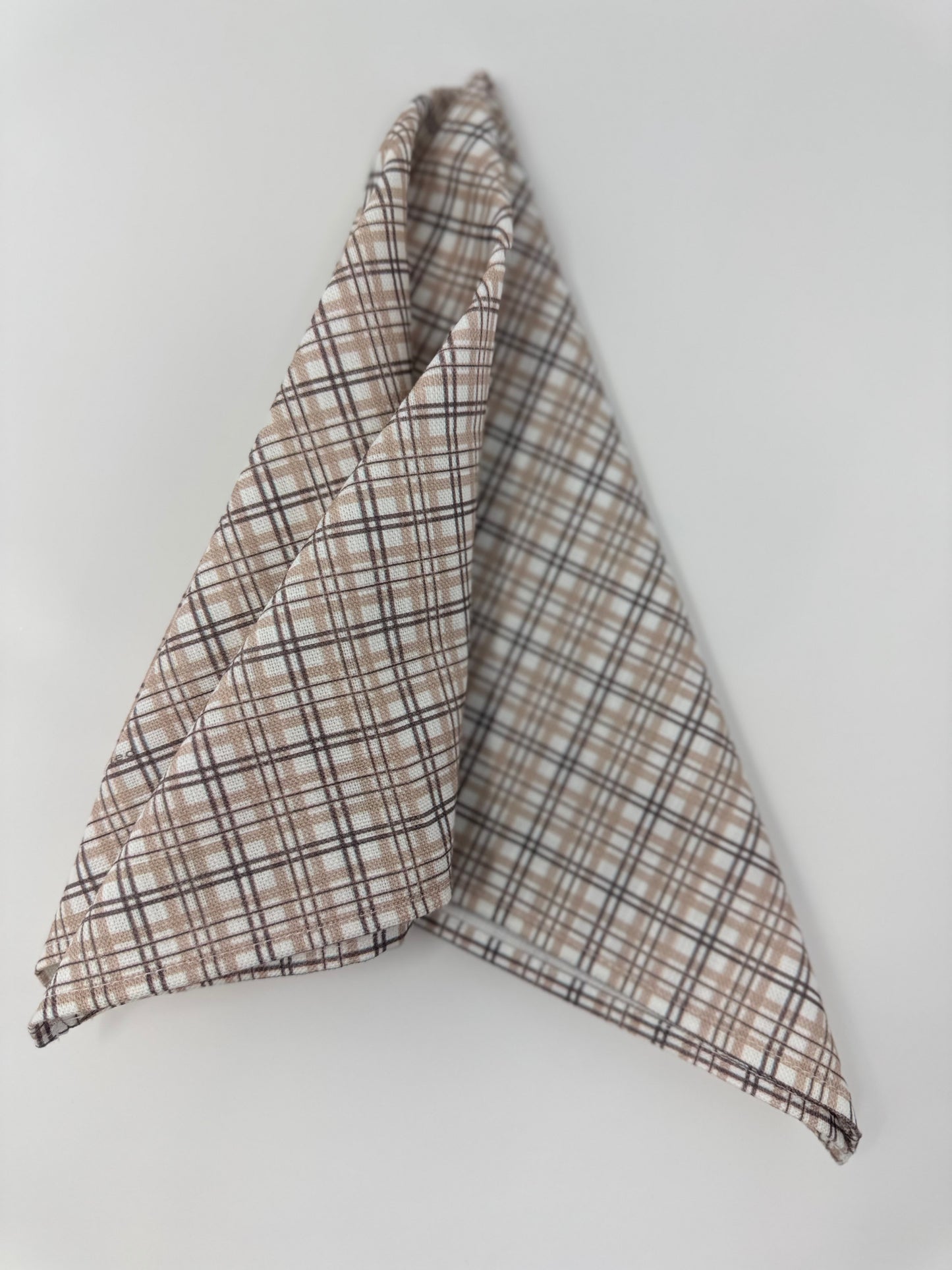 Plaid Napkin