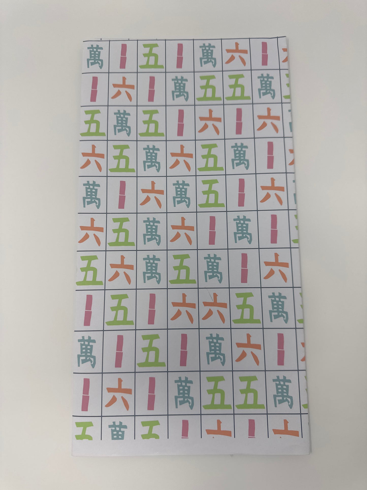 Mahjong - Tiles Hand Towel