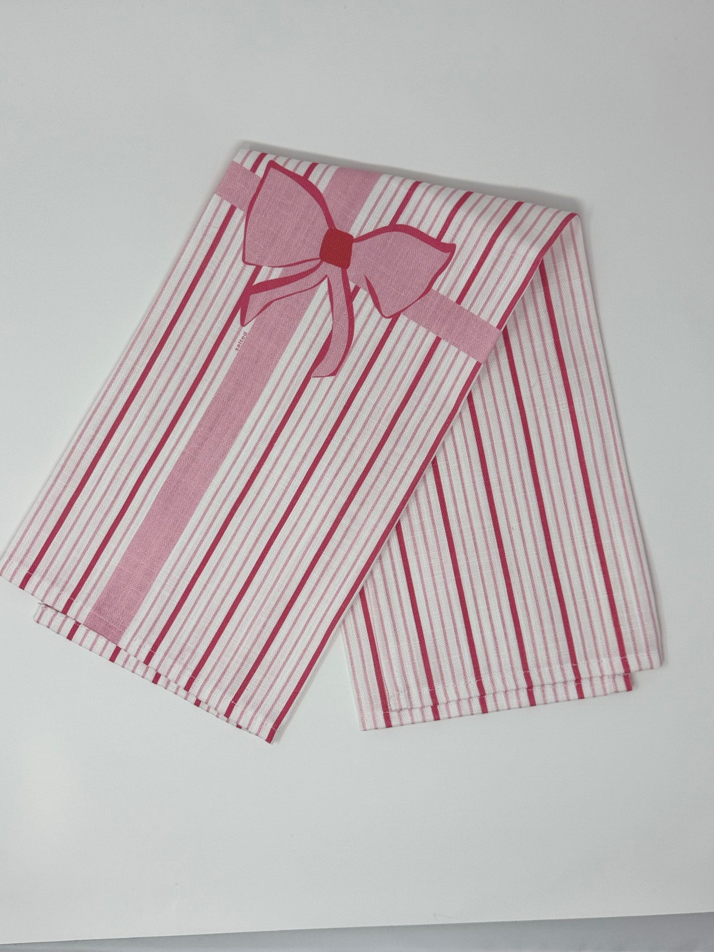 Bow Stripe Napkin
