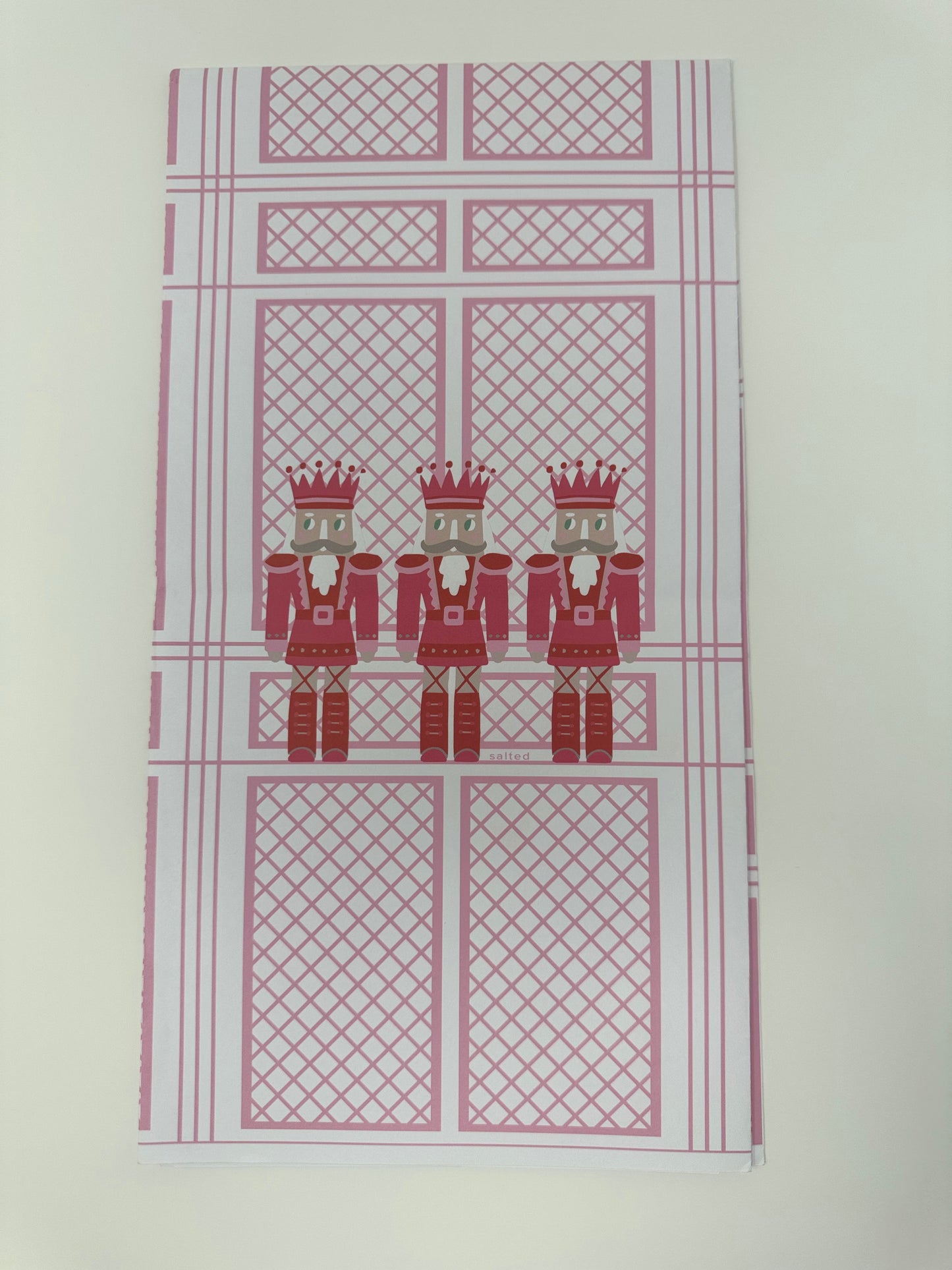 Nutcracker Hand Towel