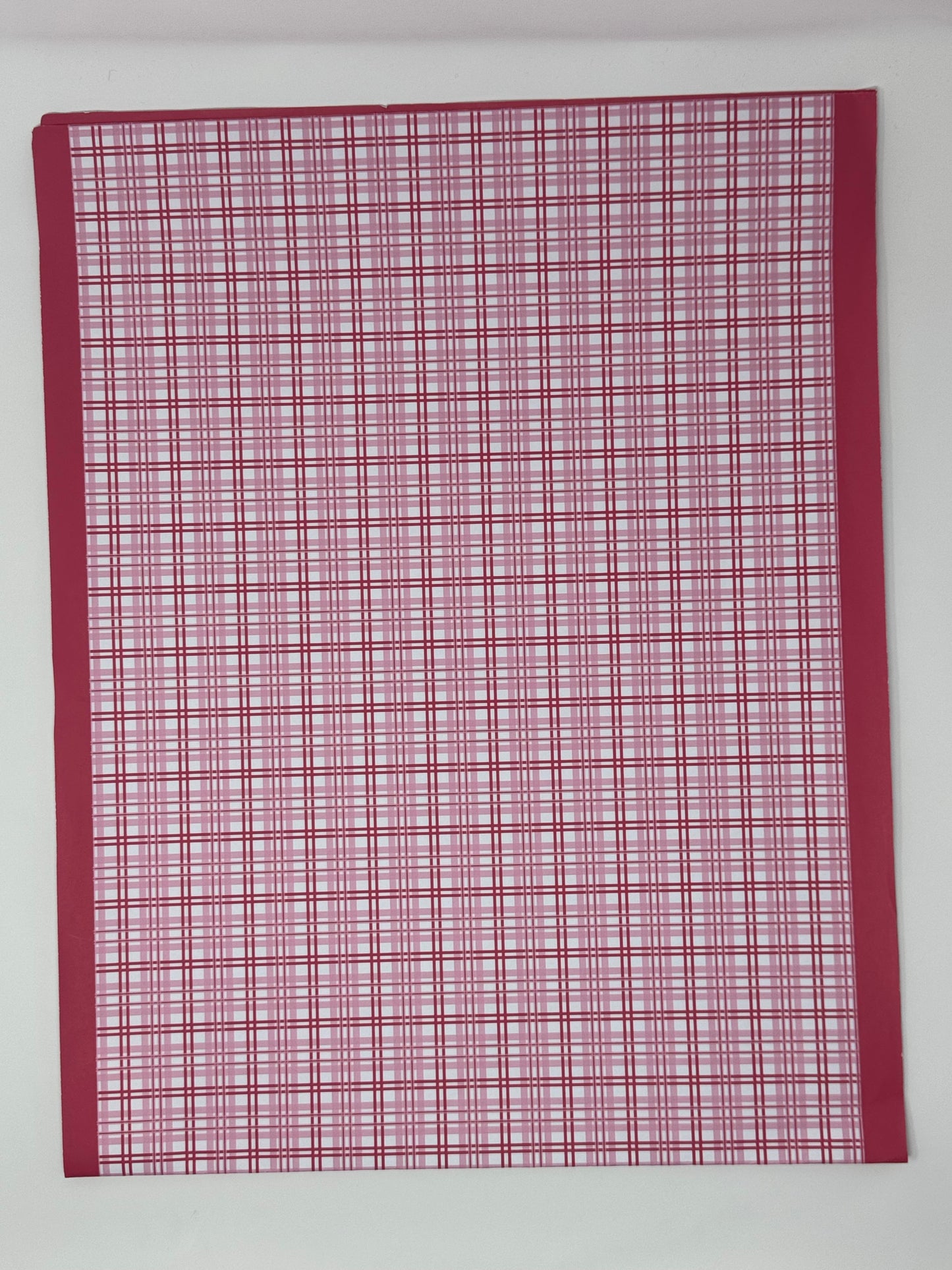 Plaid Tablerunner