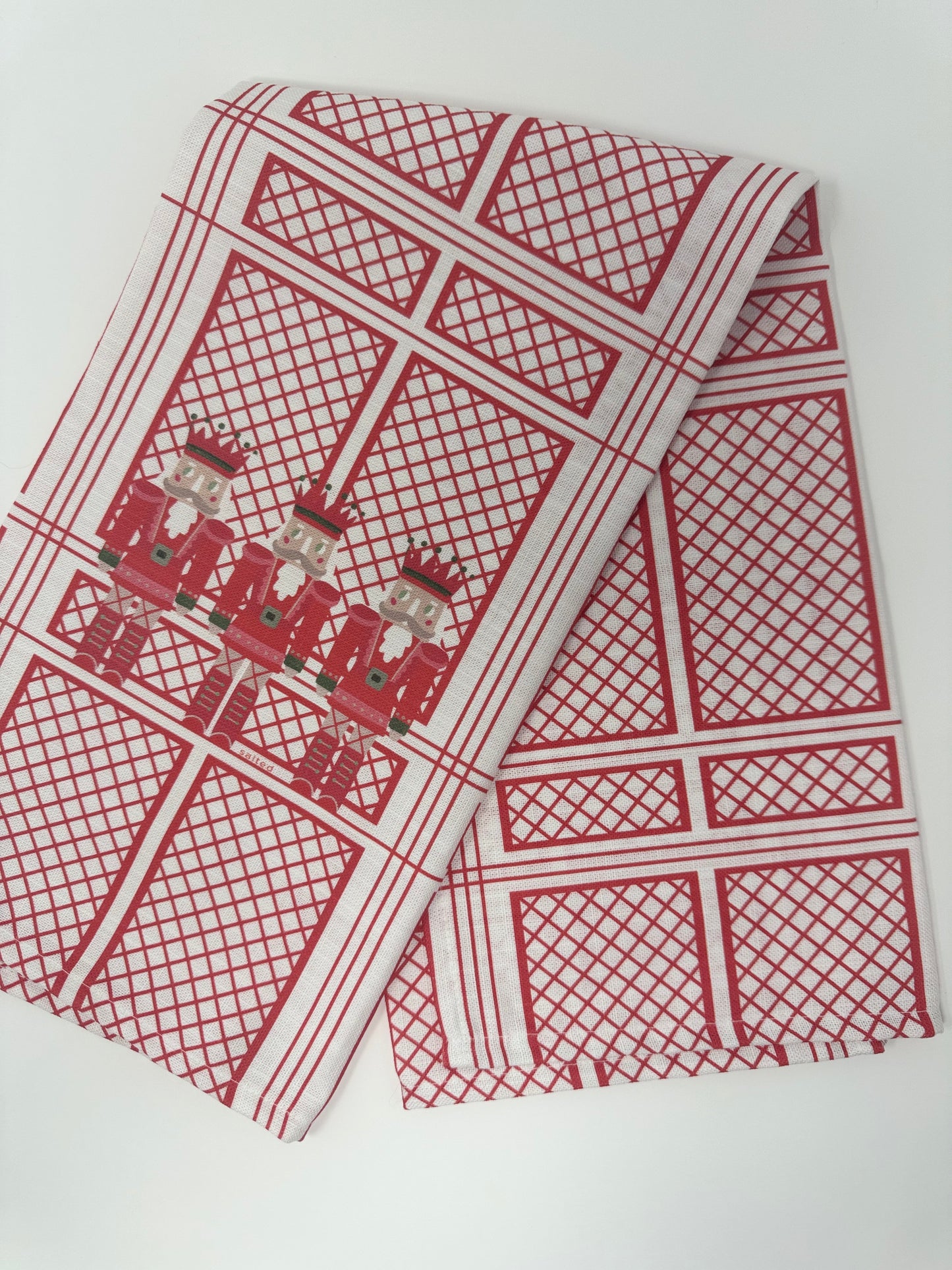 Nutcracker Hand Towel