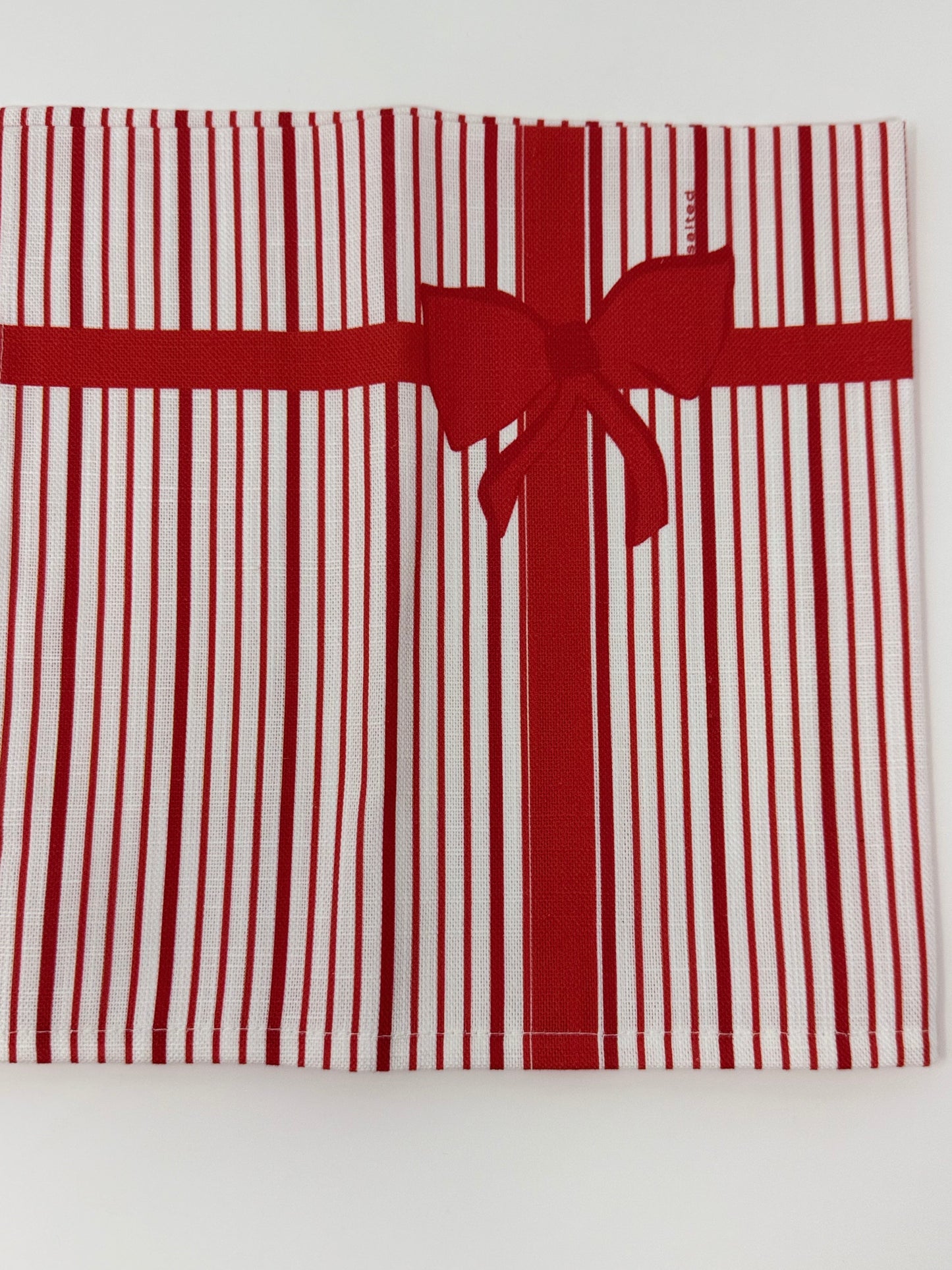 Bow Stripe Napkin