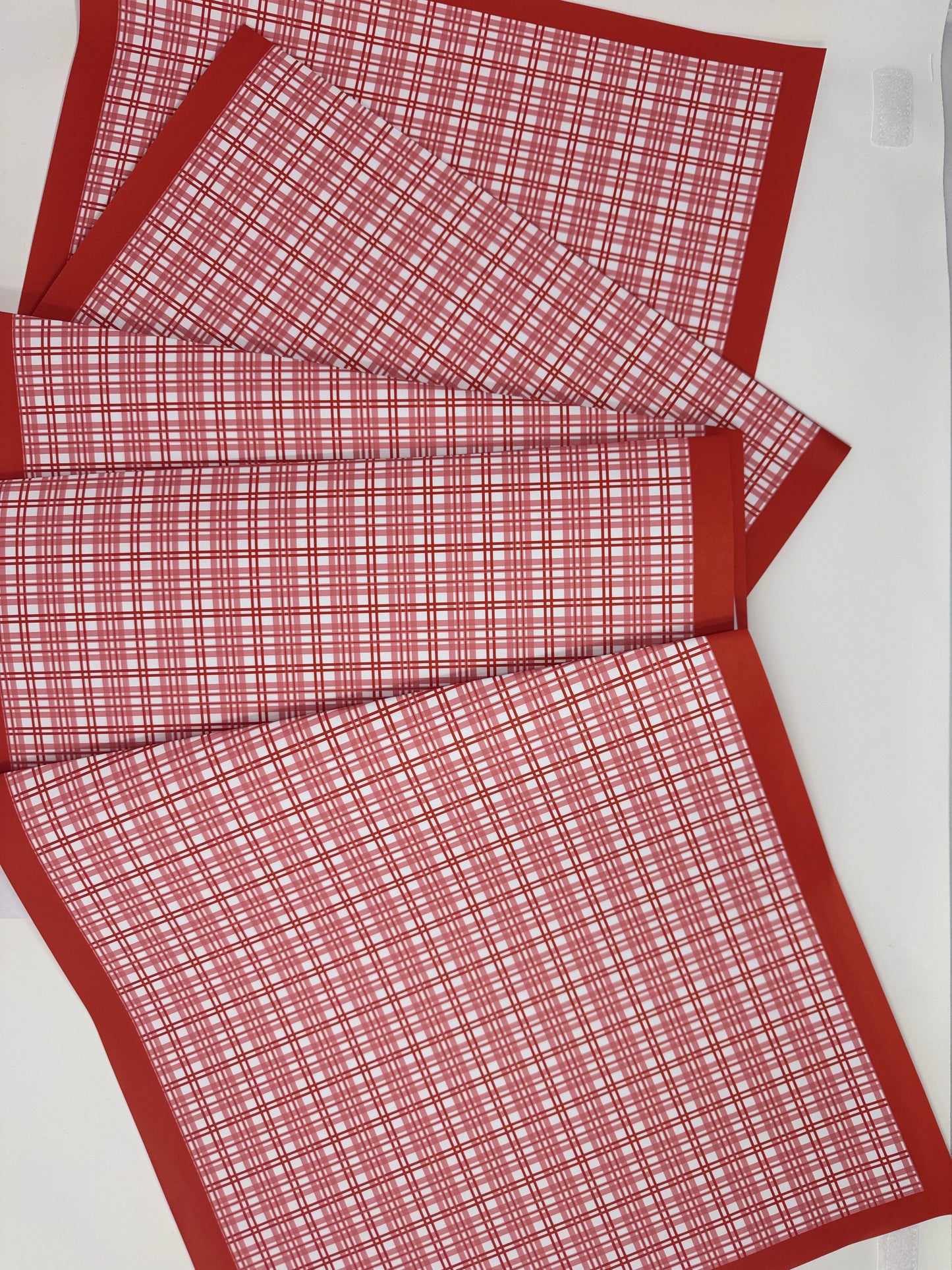 Plaid Tablerunner