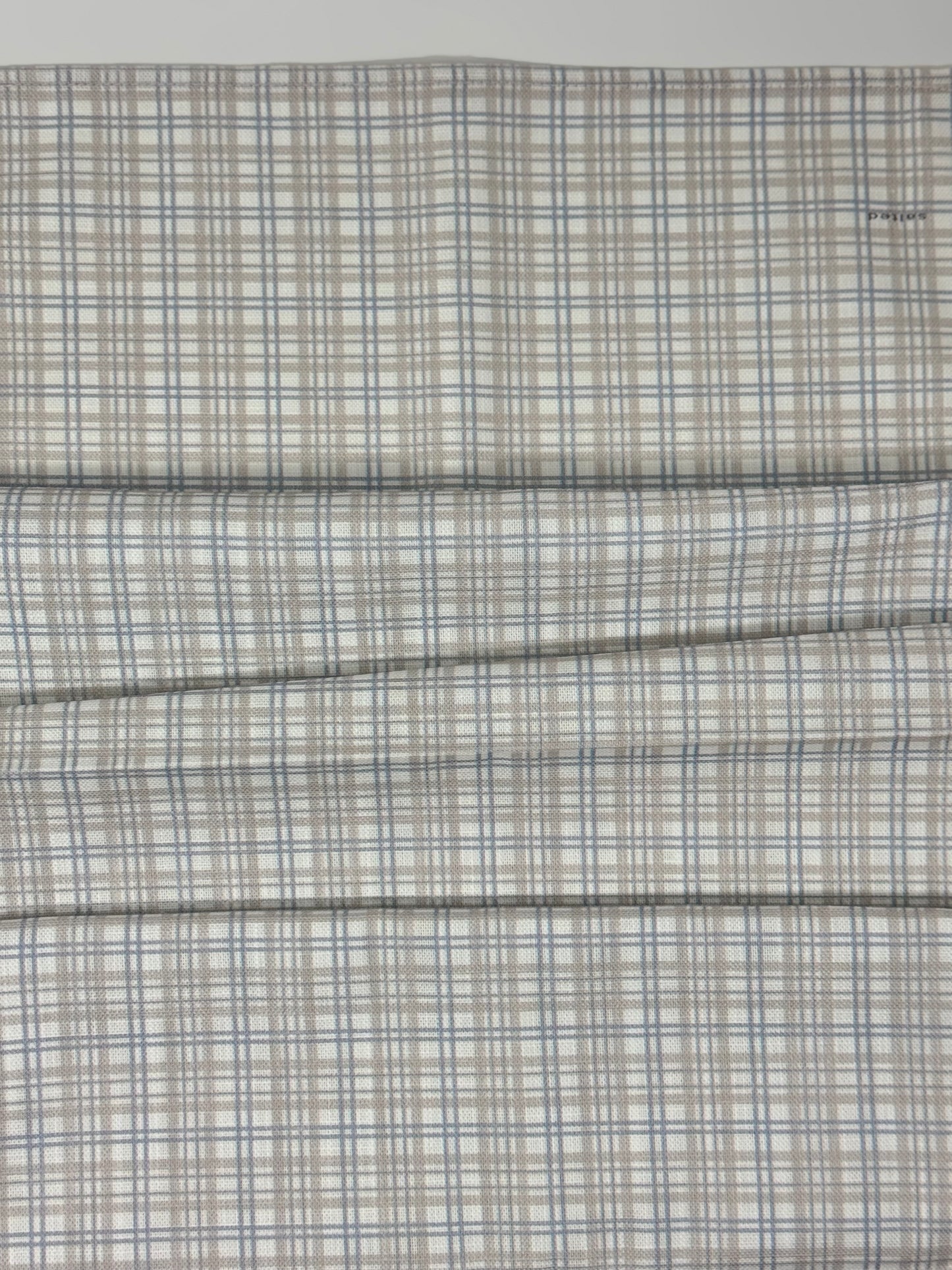 Plaid Tablerunner