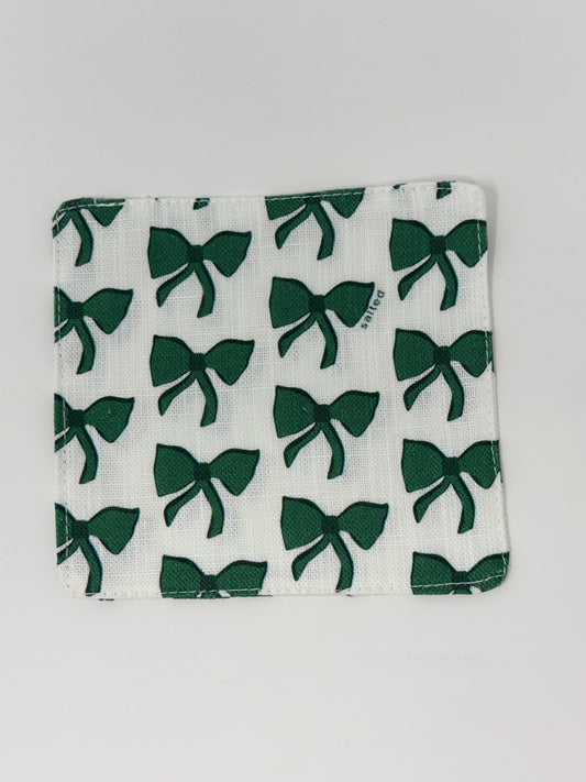 Bow Tile Coaster (Set of 4)